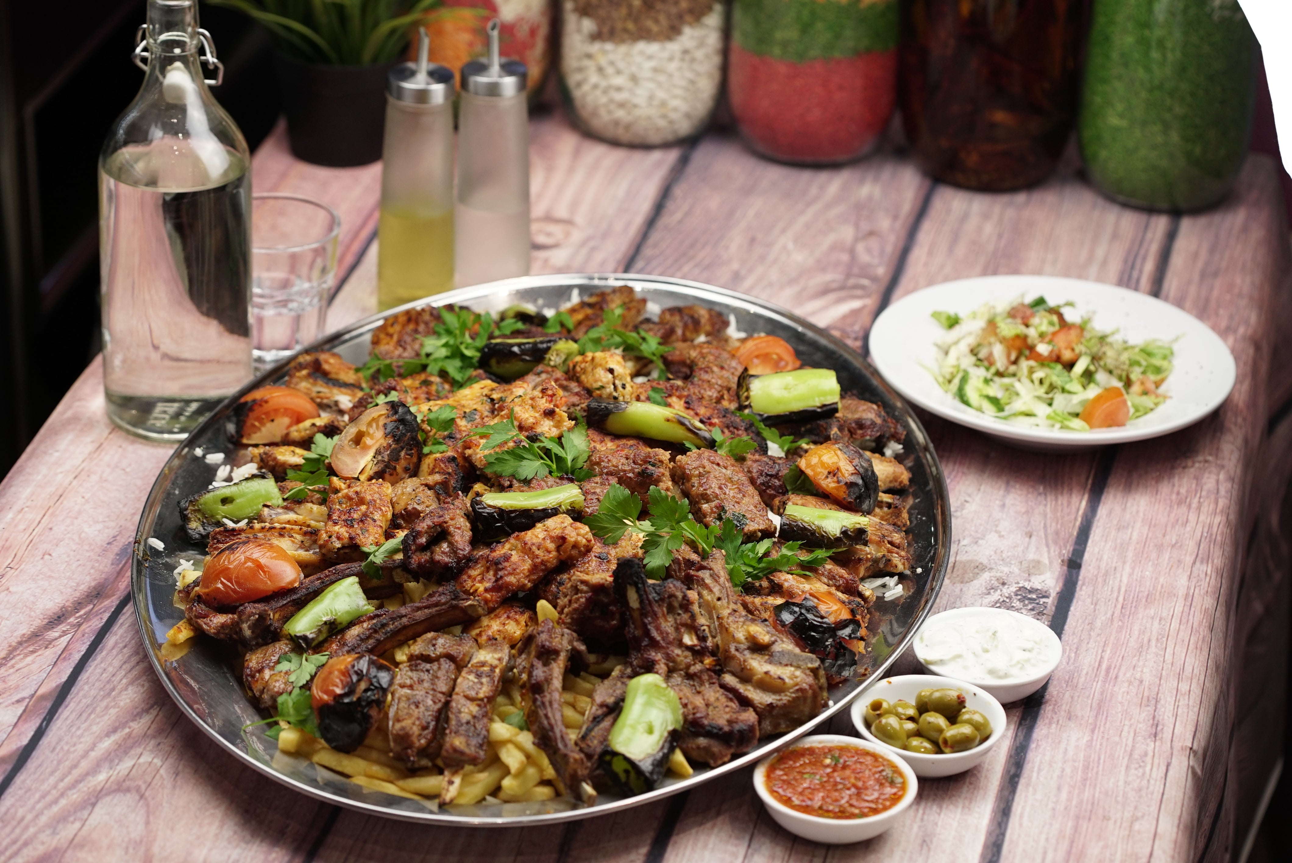 Saray Restaurant delivery from Plasnewydd - Order with ...