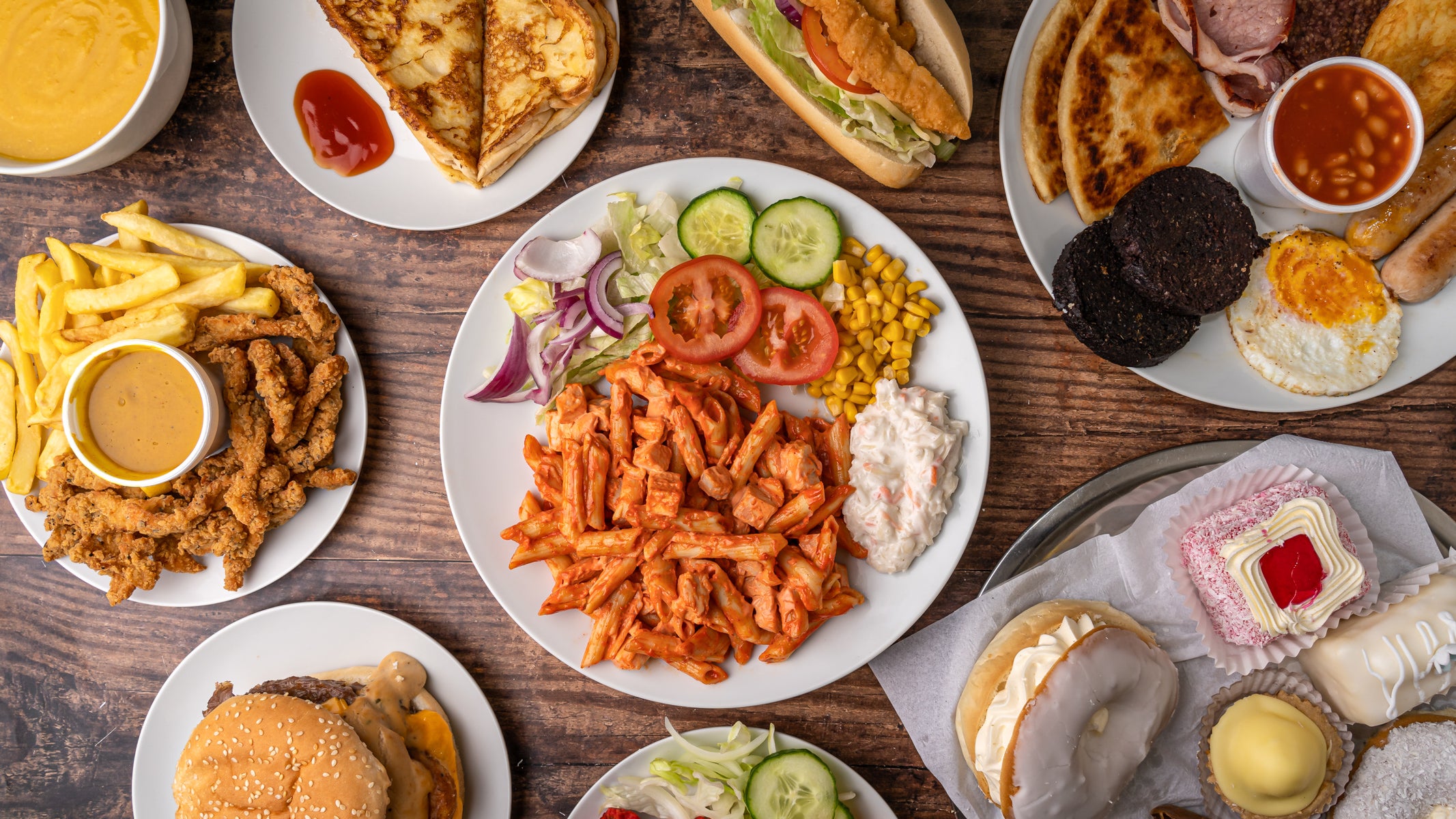 Fresco Deli delivery from Hamilton Order with Deliveroo