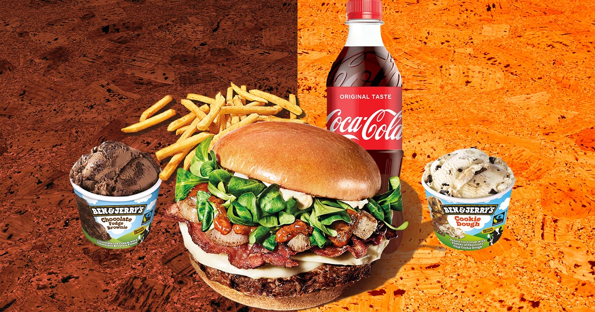 Consegna A Domicilio Di Burger King A Perugia Ordina Con Deliveroo