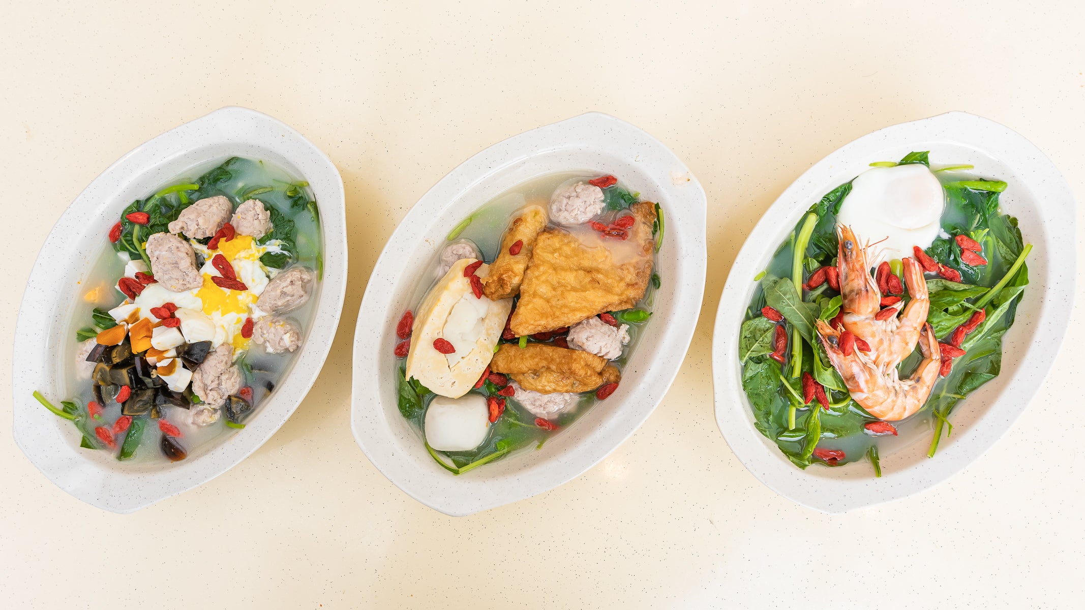 Spinach Soup by Li Ji delivery from Admiralty - Order with Deliveroo