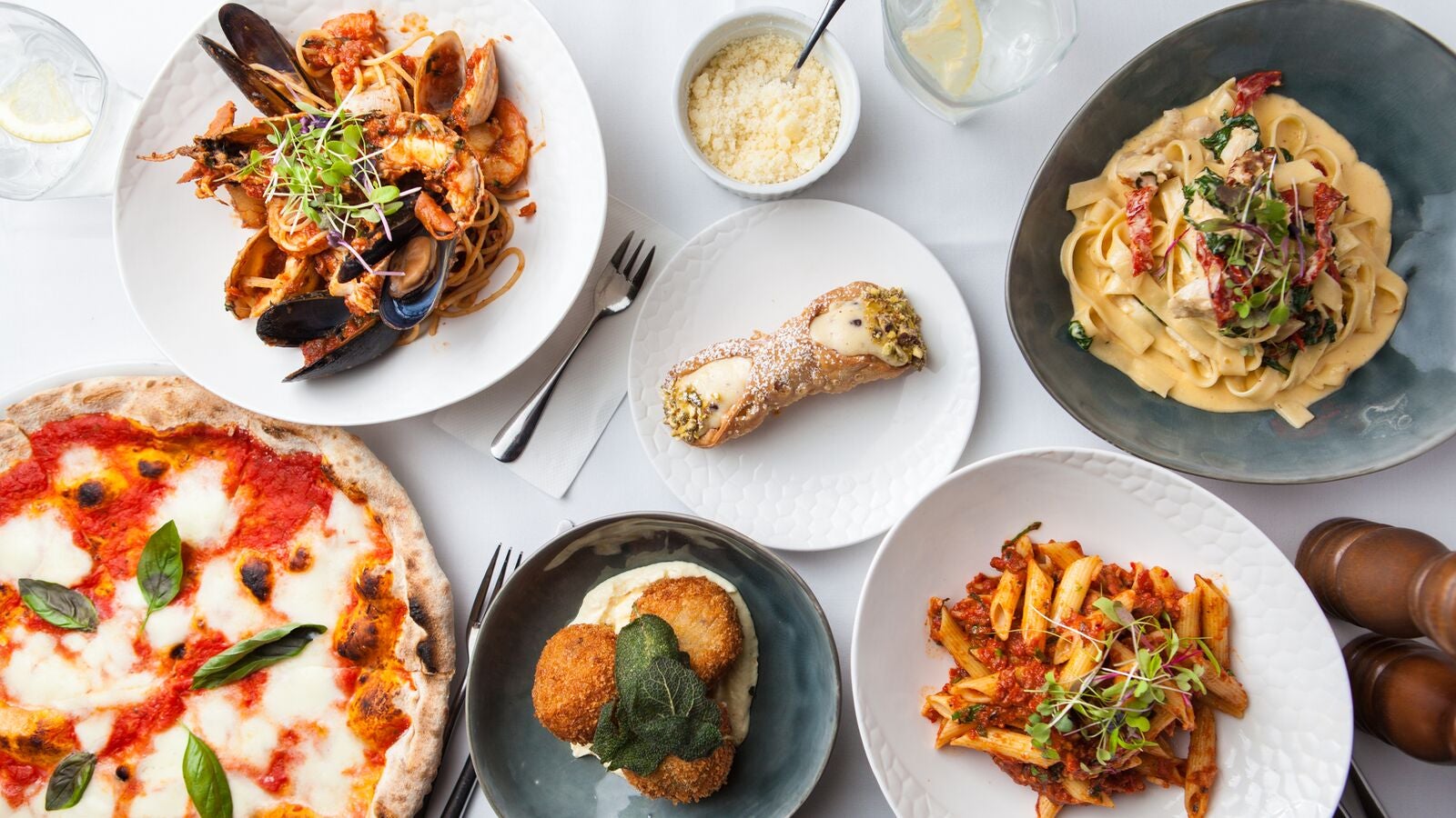 La Dolce Vita delivery from Milton Order with Deliveroo