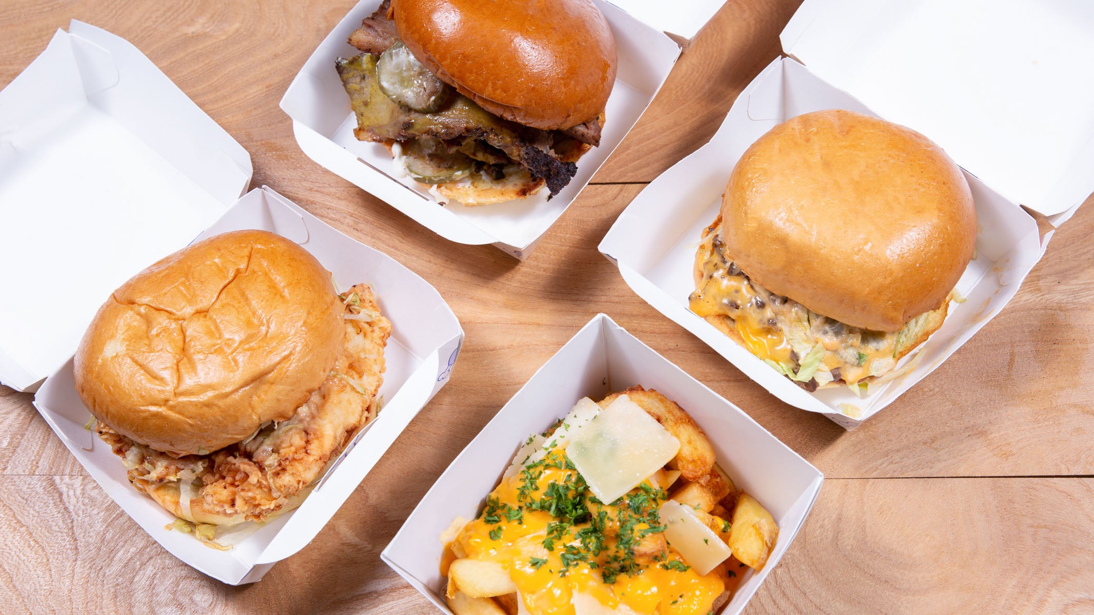 Buns Burgers delivery from Lenton Order with Deliveroo