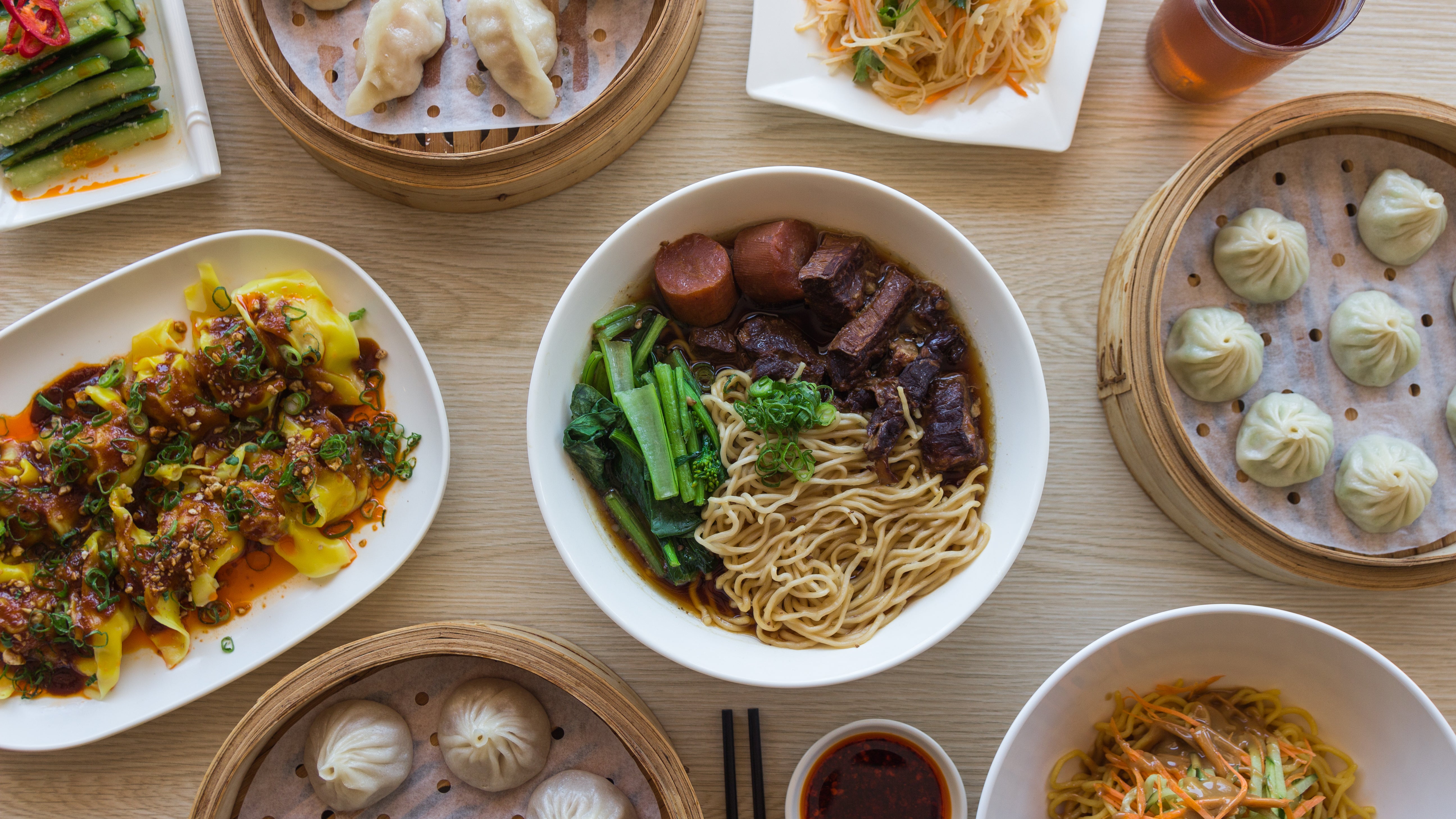 Authentic Bites Dumpling House delivery from Perth CBD Order with