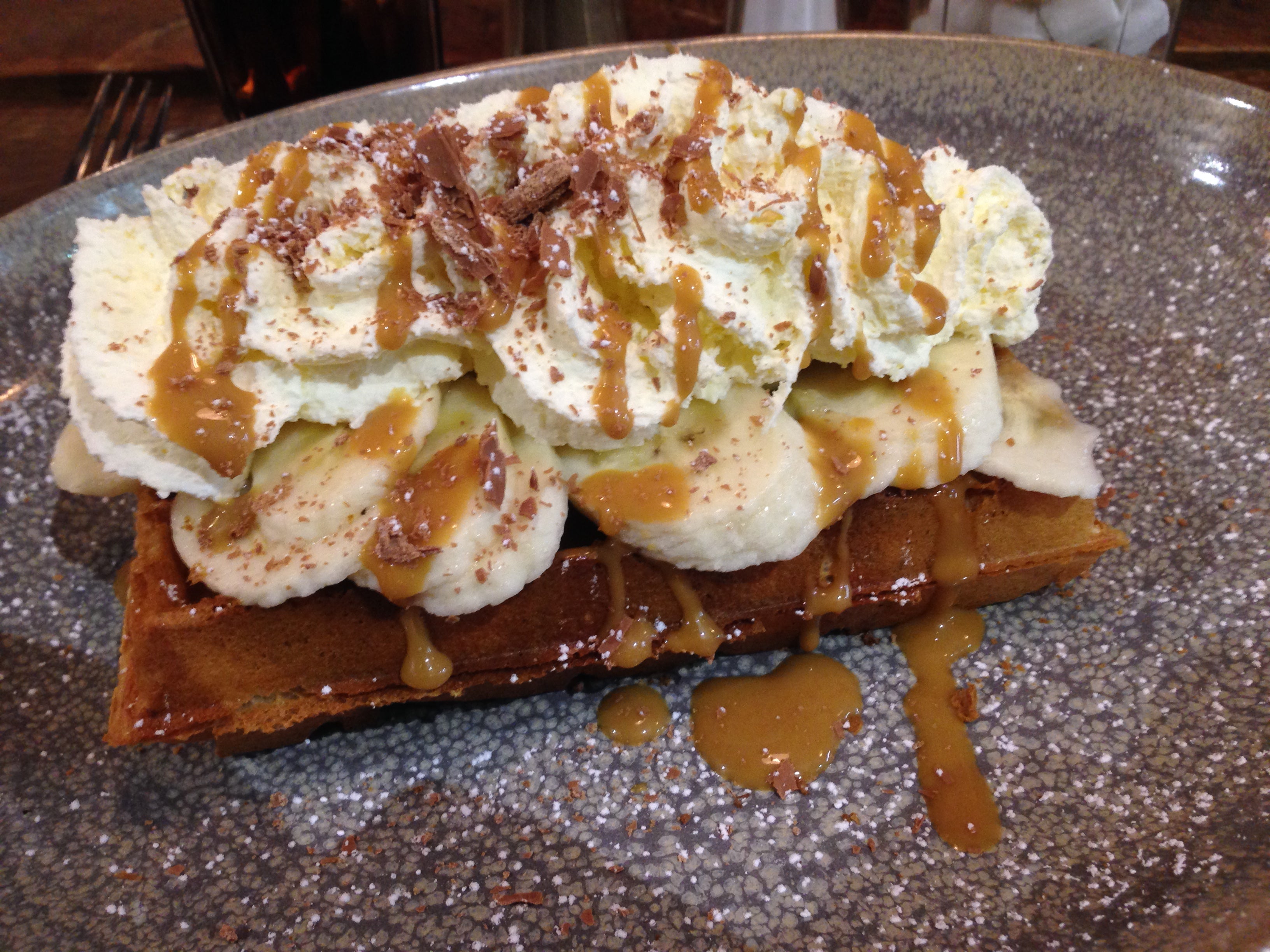 Madame Waffle delivery from Lincoln Order with Deliveroo