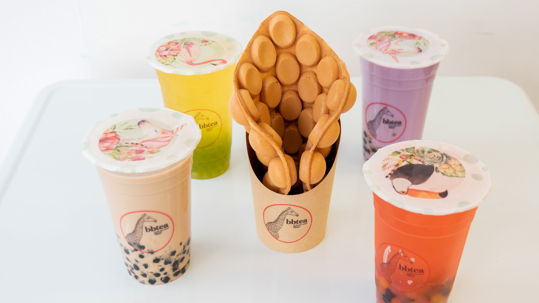 BBTEA delivery from Bedford Order with Deliveroo