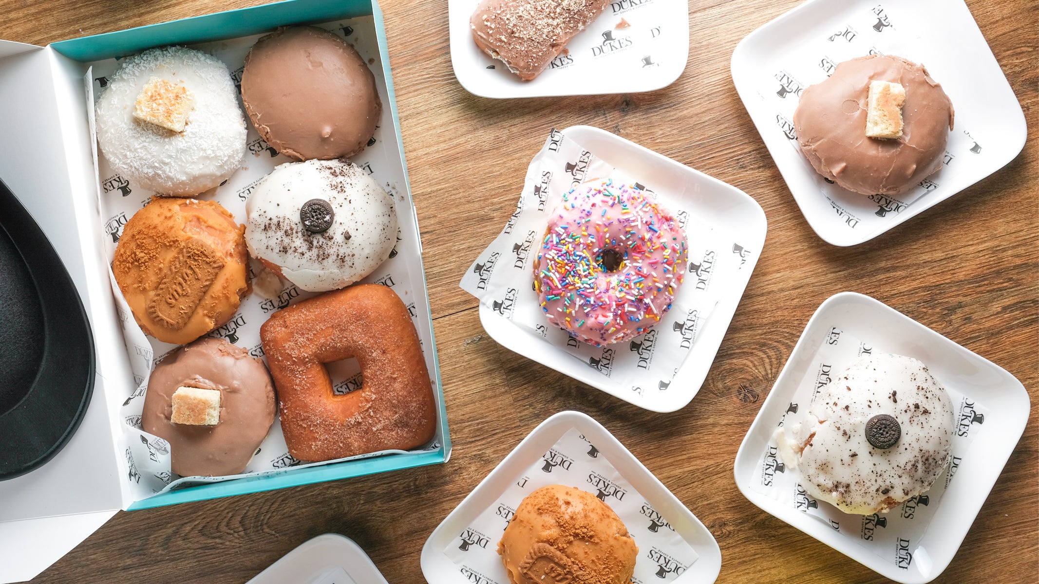 Dukes Donuts And Coffee delivery from Leeds City Centre Order with