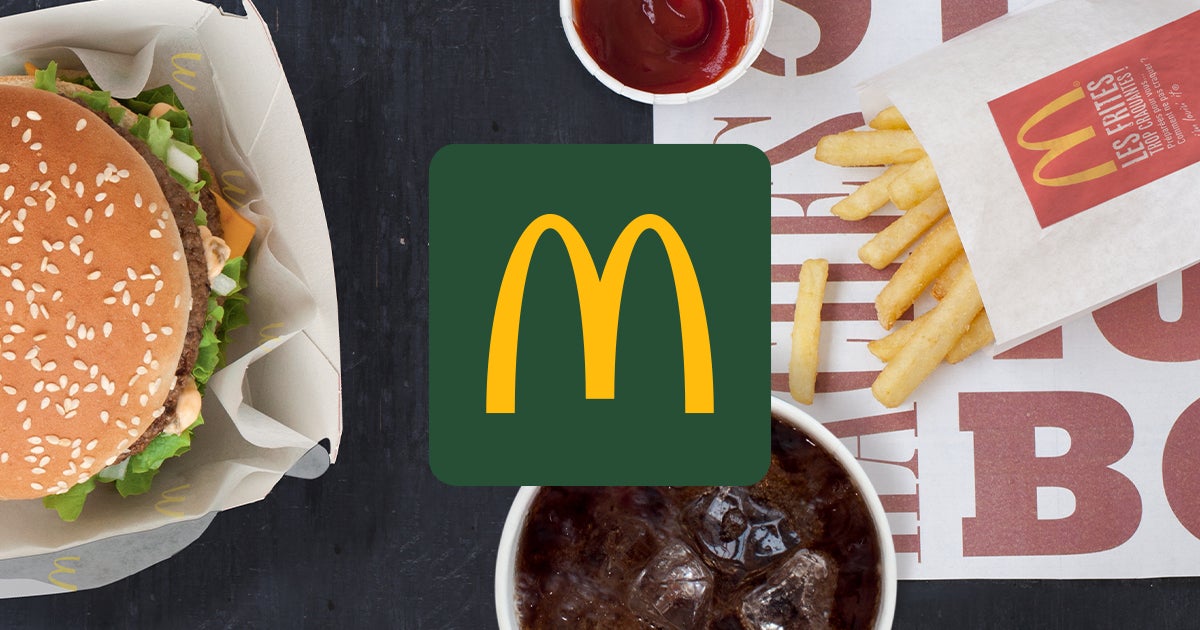 Livraison Mcdonald S A Part Dieu Commandez Avec Deliveroo