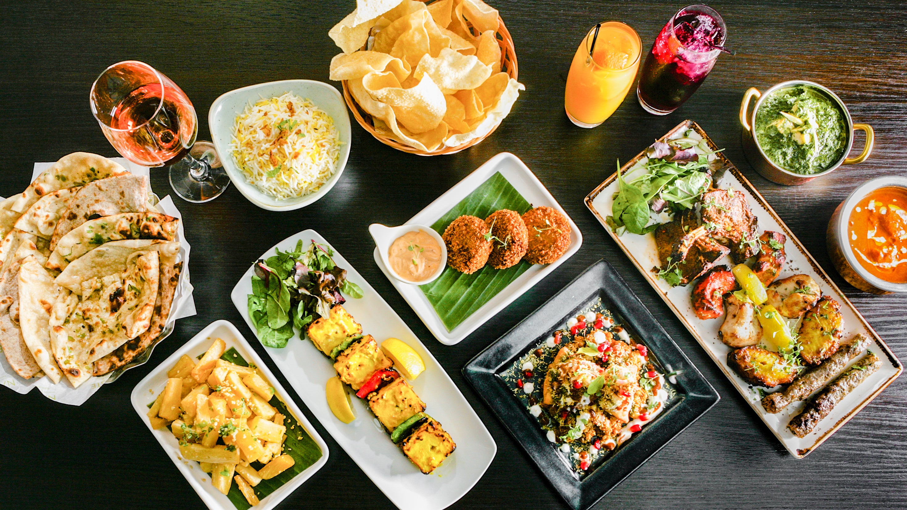 Namaste Lounge delivery from Pinner Order with Deliveroo