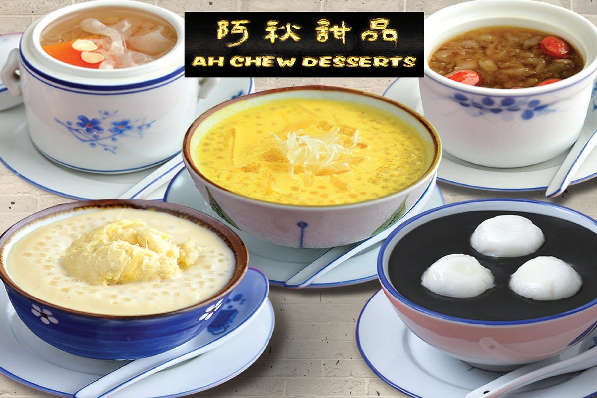 Ah Chew Desserts delivery from Novena Order with Deliveroo