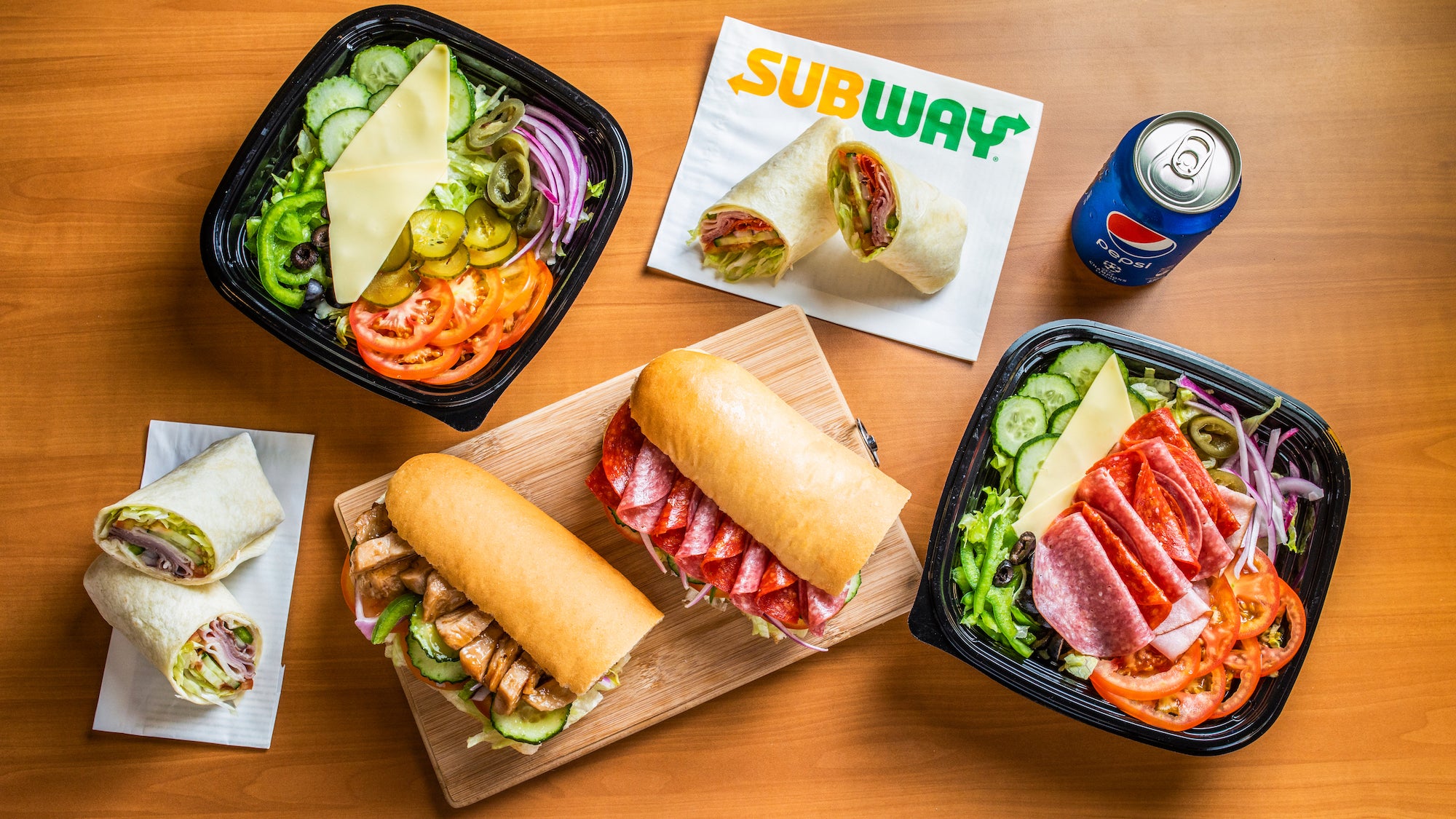 Subway - Acland St delivery from Fitzroy Street - Order with Deliveroo