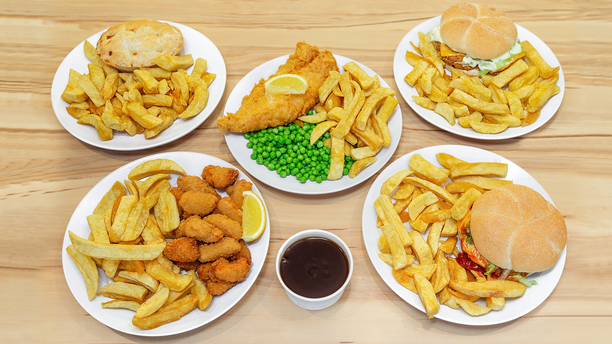 Daniels Fish & Chips Chickerell Road delivery from Weymouth Order