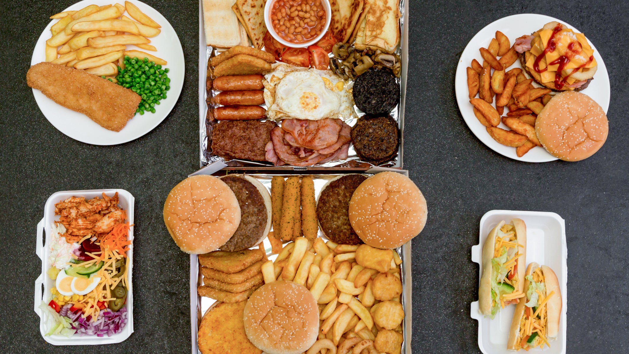 Breakfast Box delivery from Bathgate Order with Deliveroo