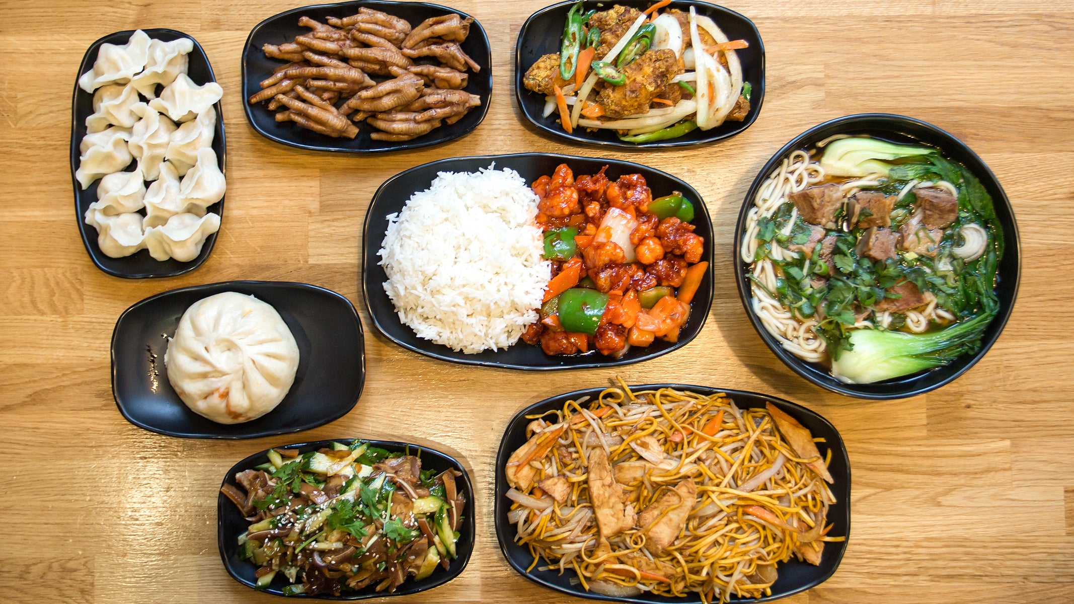 Chinese Snack Box 老家麵館 delivery from Leicester City Centre Order with