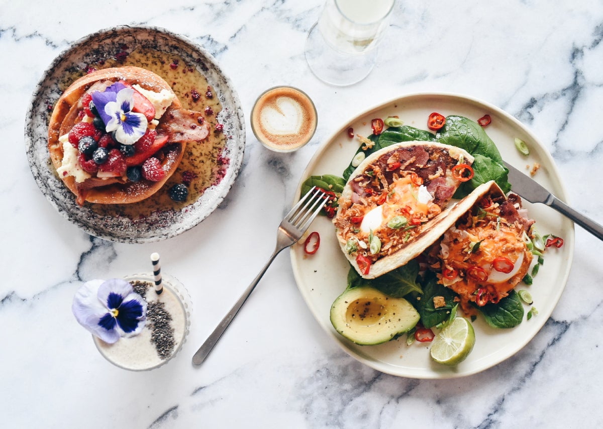 Daisy Green delivery from Marylebone Order with Deliveroo