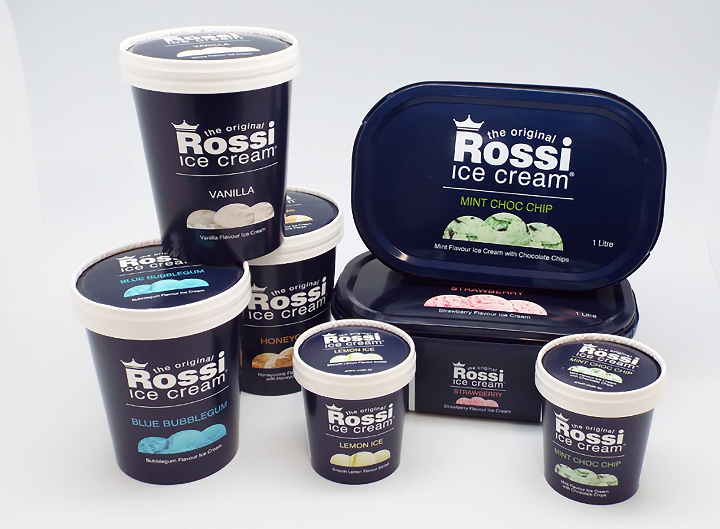 Rossi Ice Cream delivery from Southend on Sea Order with Deliveroo