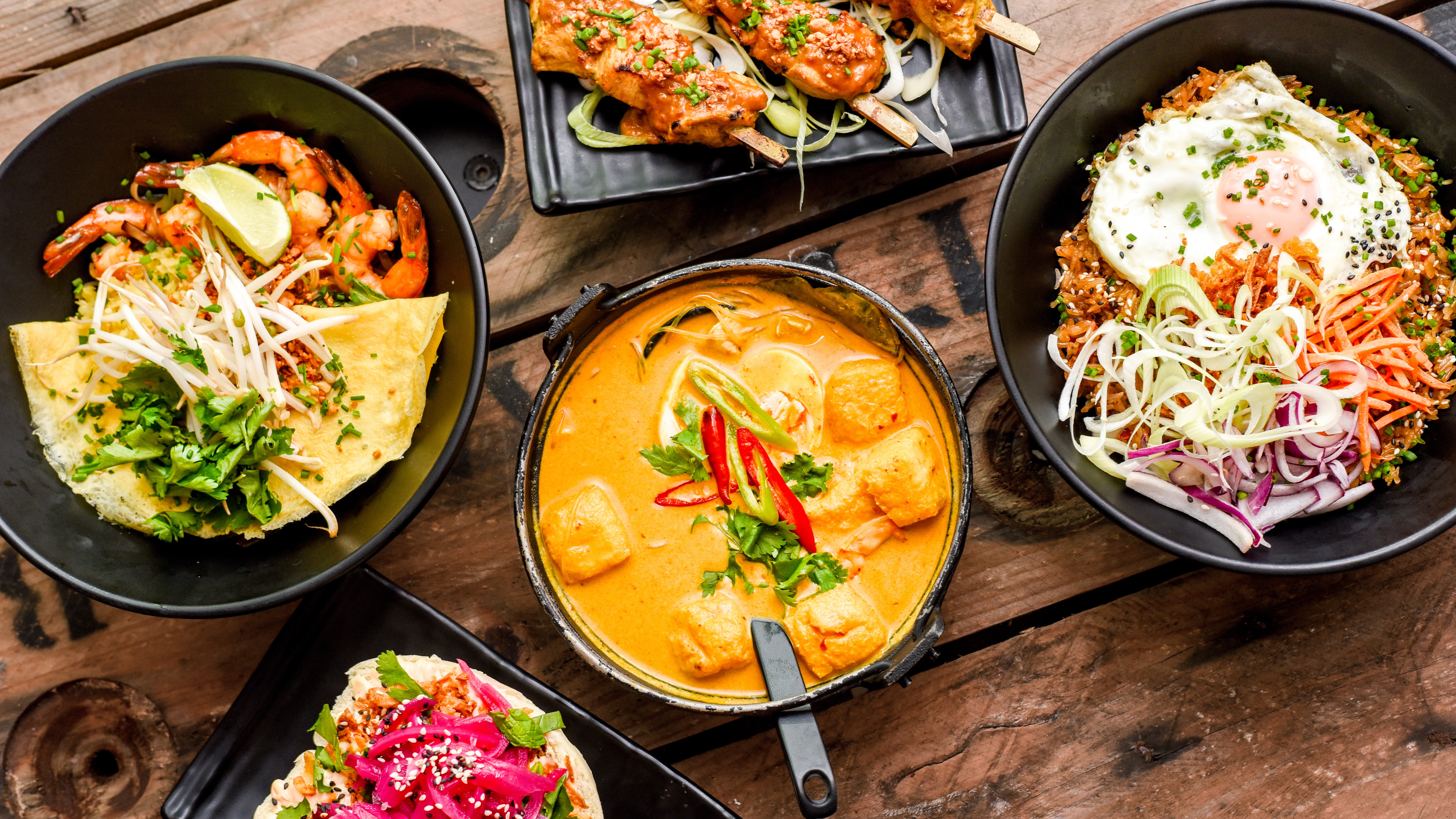 Tuk Tuk Asian Street Food delivery from Pacífico Madrid Order with