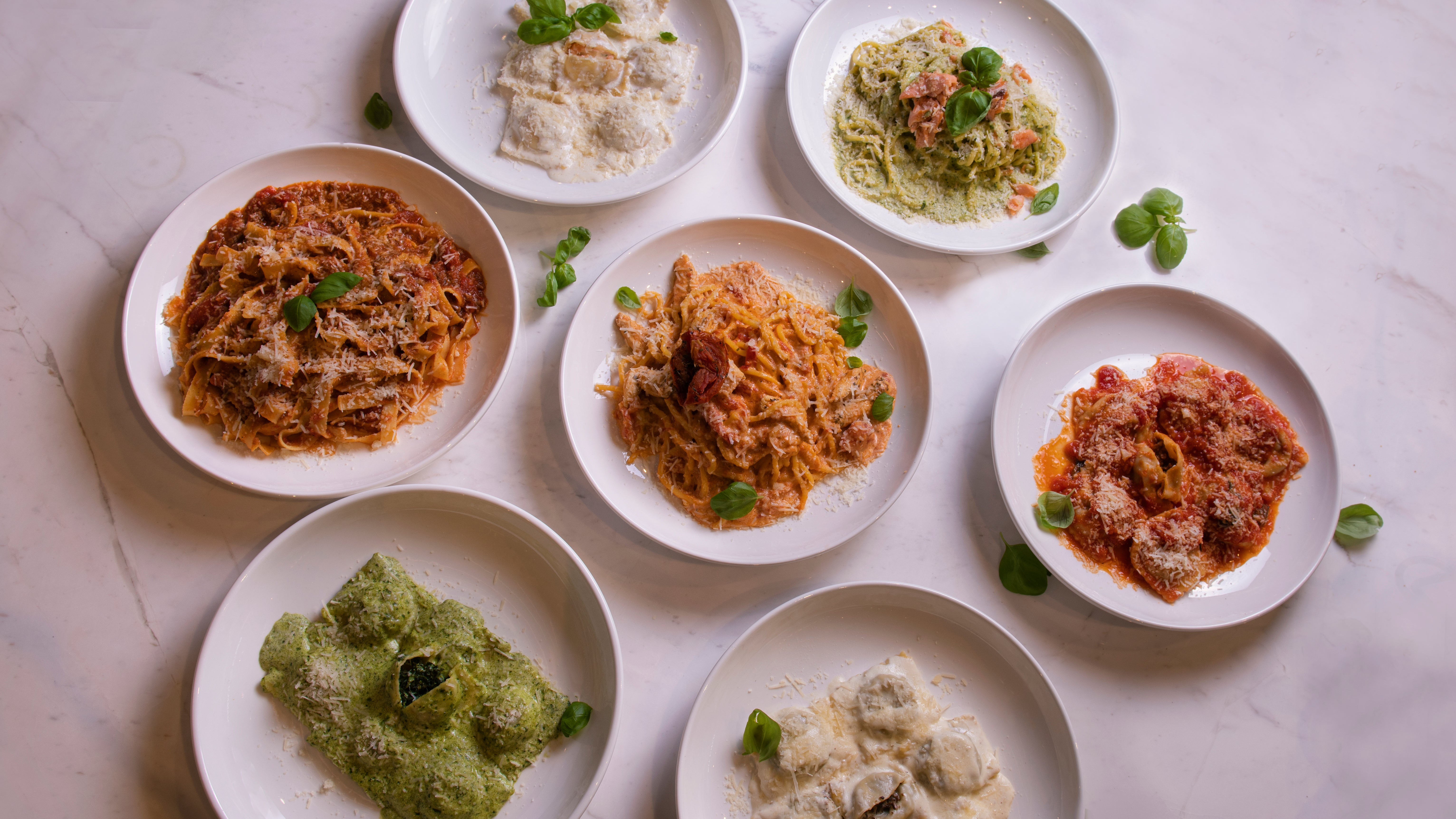 Casa Della Pasta by Salmontini delivery from The Palm Order with