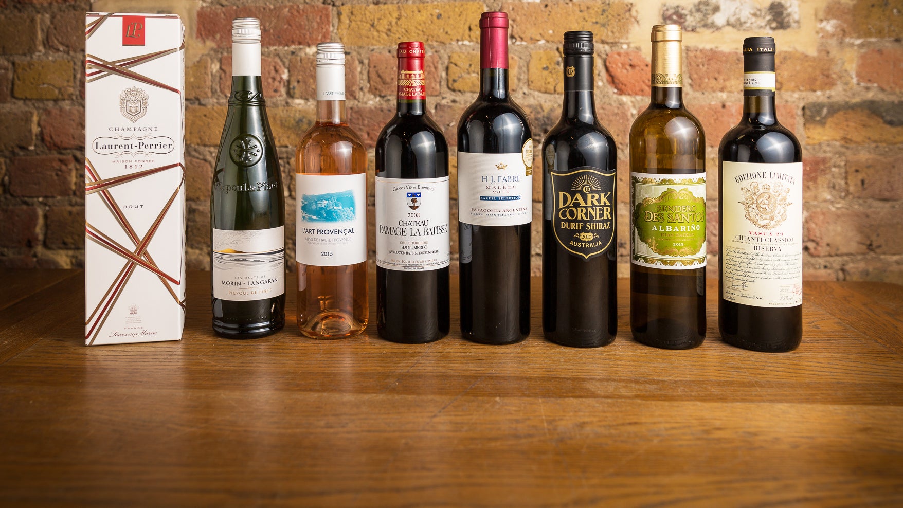 Laithwaite's Wine delivery from London Bridge Order with Deliveroo