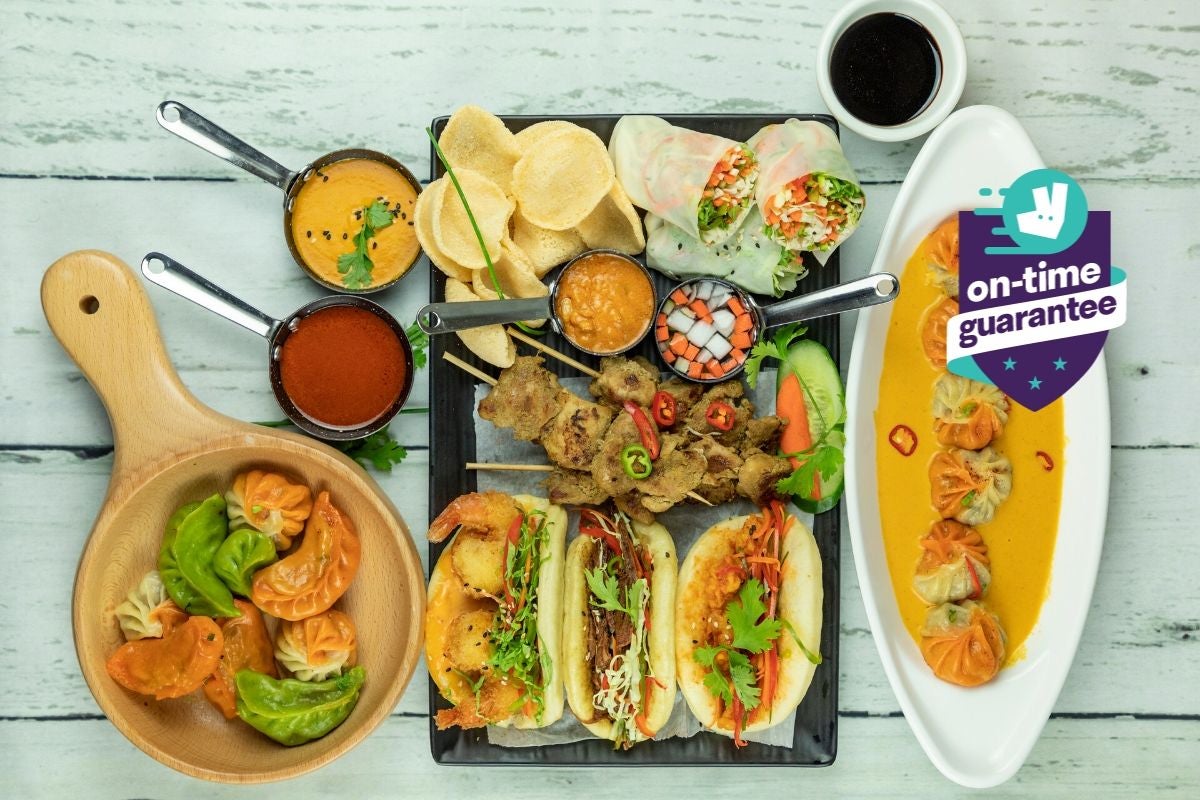 Dumpling Express delivery from Downtown Order with Deliveroo