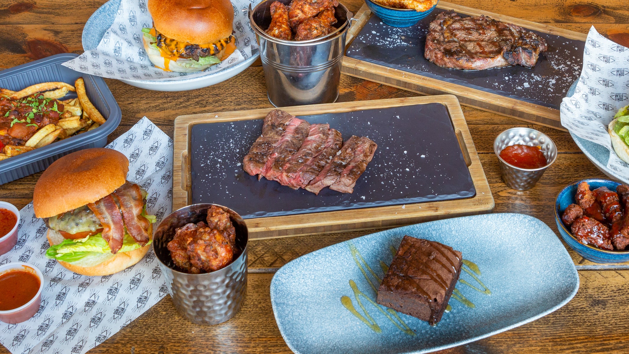Son of Steak delivery from Nottingham City Centre Order with Deliveroo