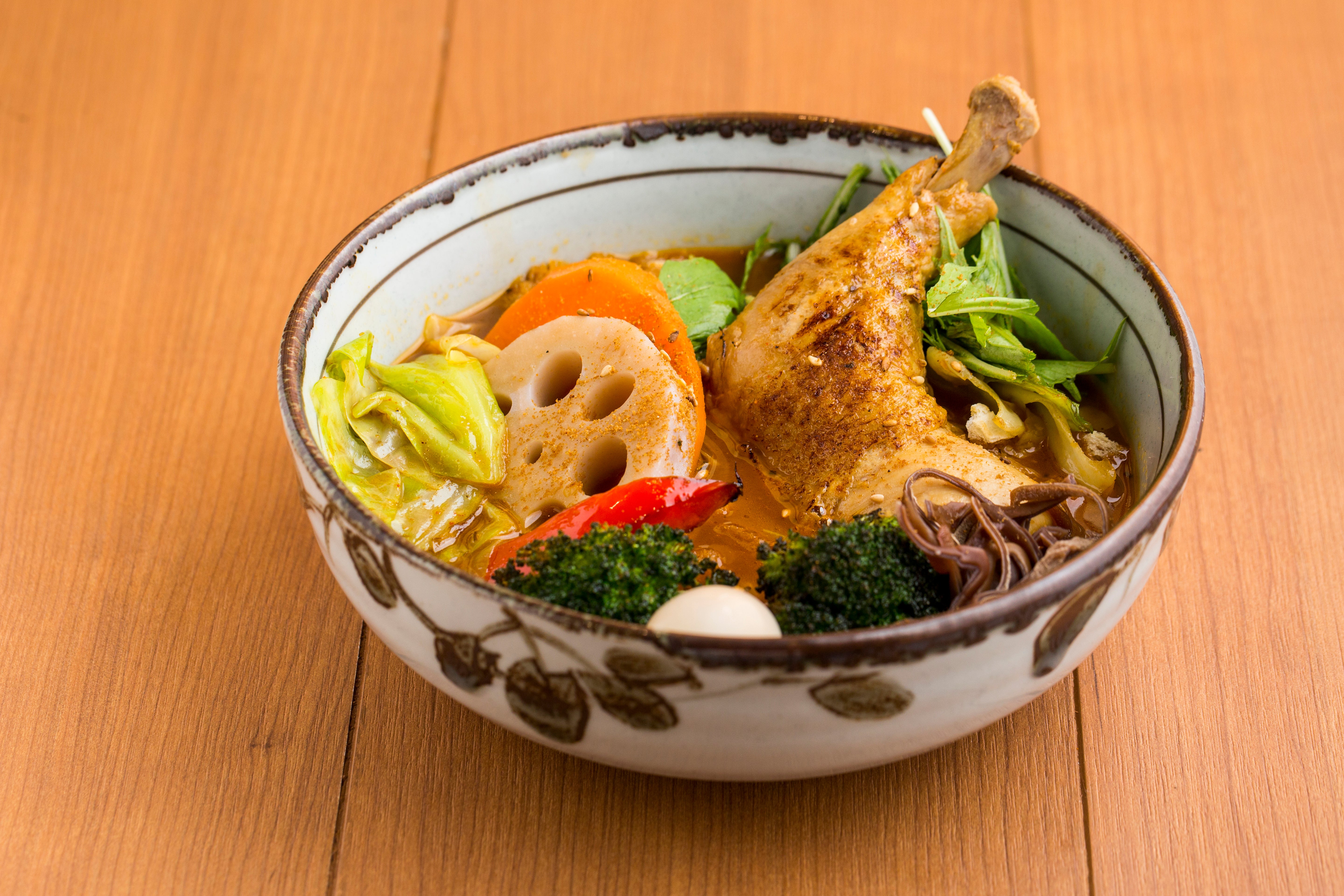 GARAKU Soup Curry delivery from K11 Musea - Order with Deliveroo