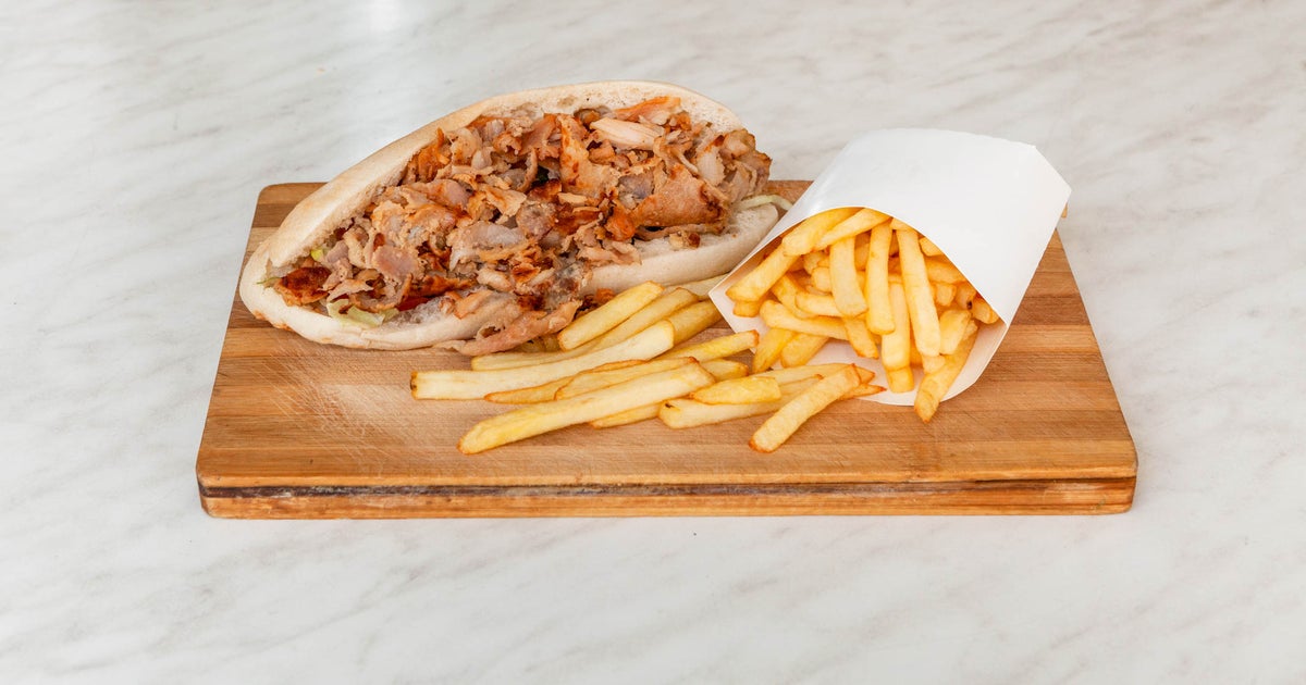 Kebab Rush Coventry delivery from Stoke Order with Deliveroo