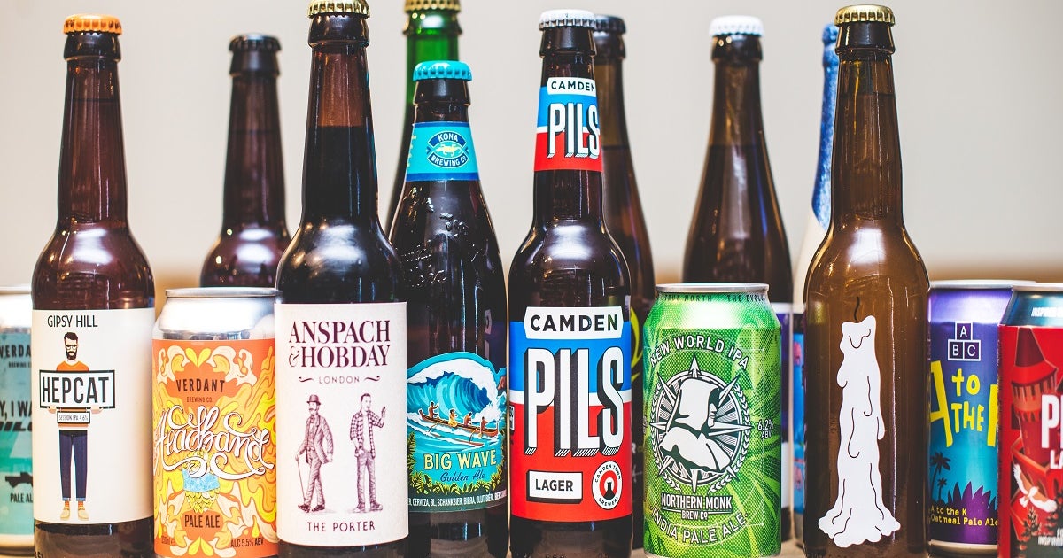 Micro Beers delivery from Sheen - Order with Deliveroo