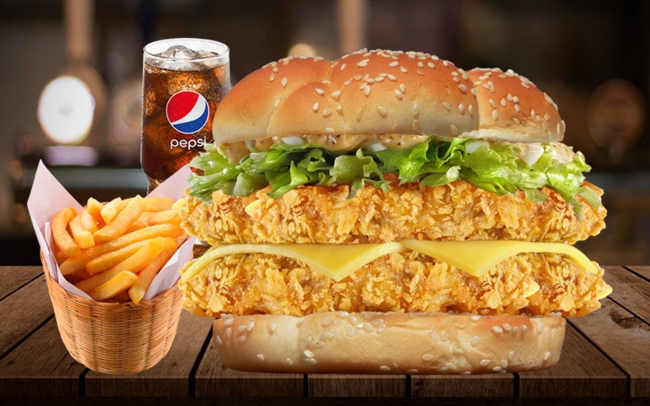 Burger Hut delivery from Al Bandar Order with Deliveroo