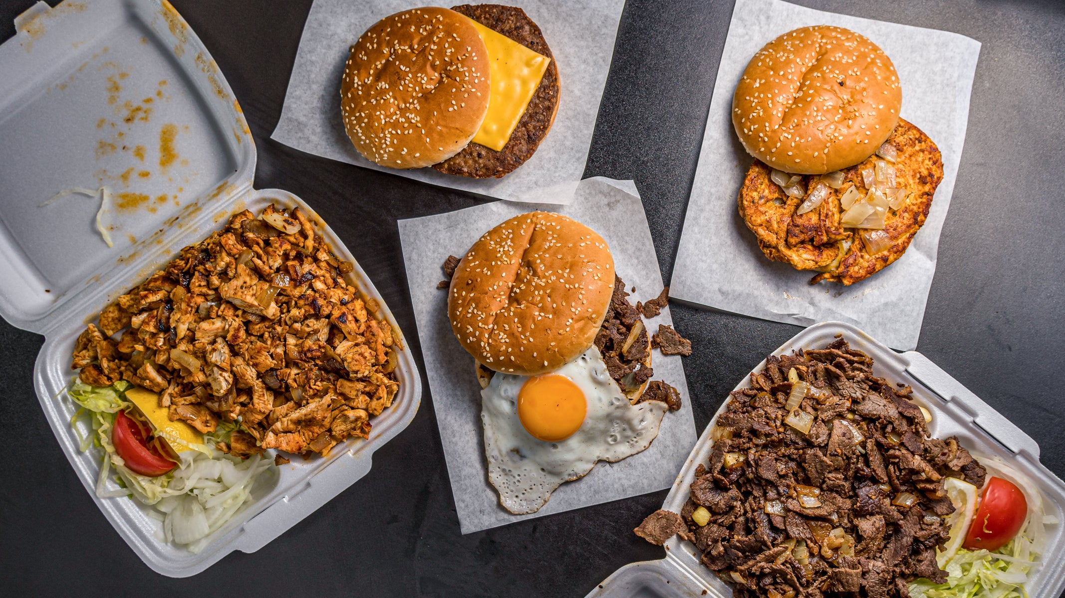 The Steakout Steaks on a Plane delivery from Bolton Order with