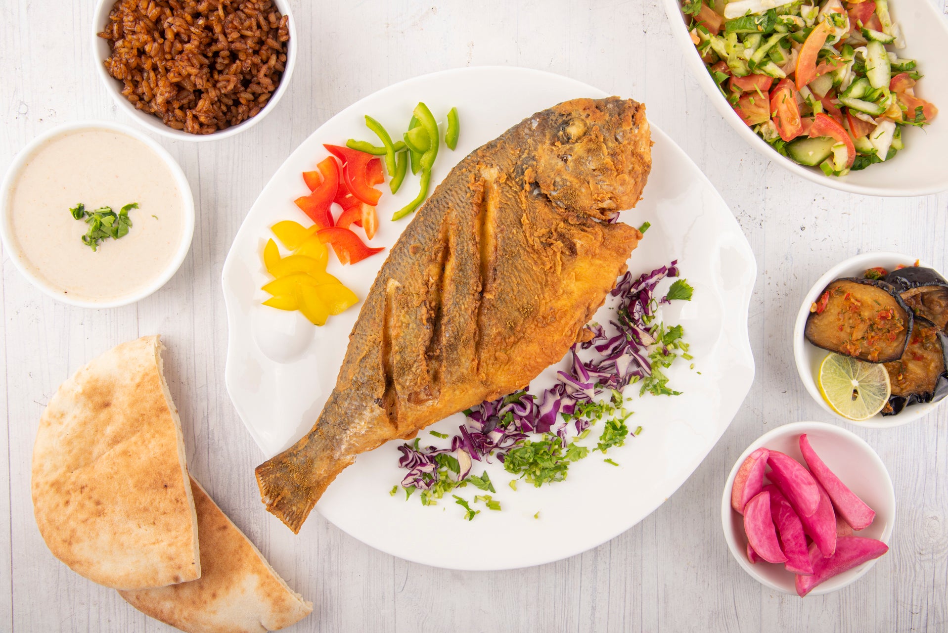 Fish Story Seafood Restaurant delivery from Al Barsha 1 Order with