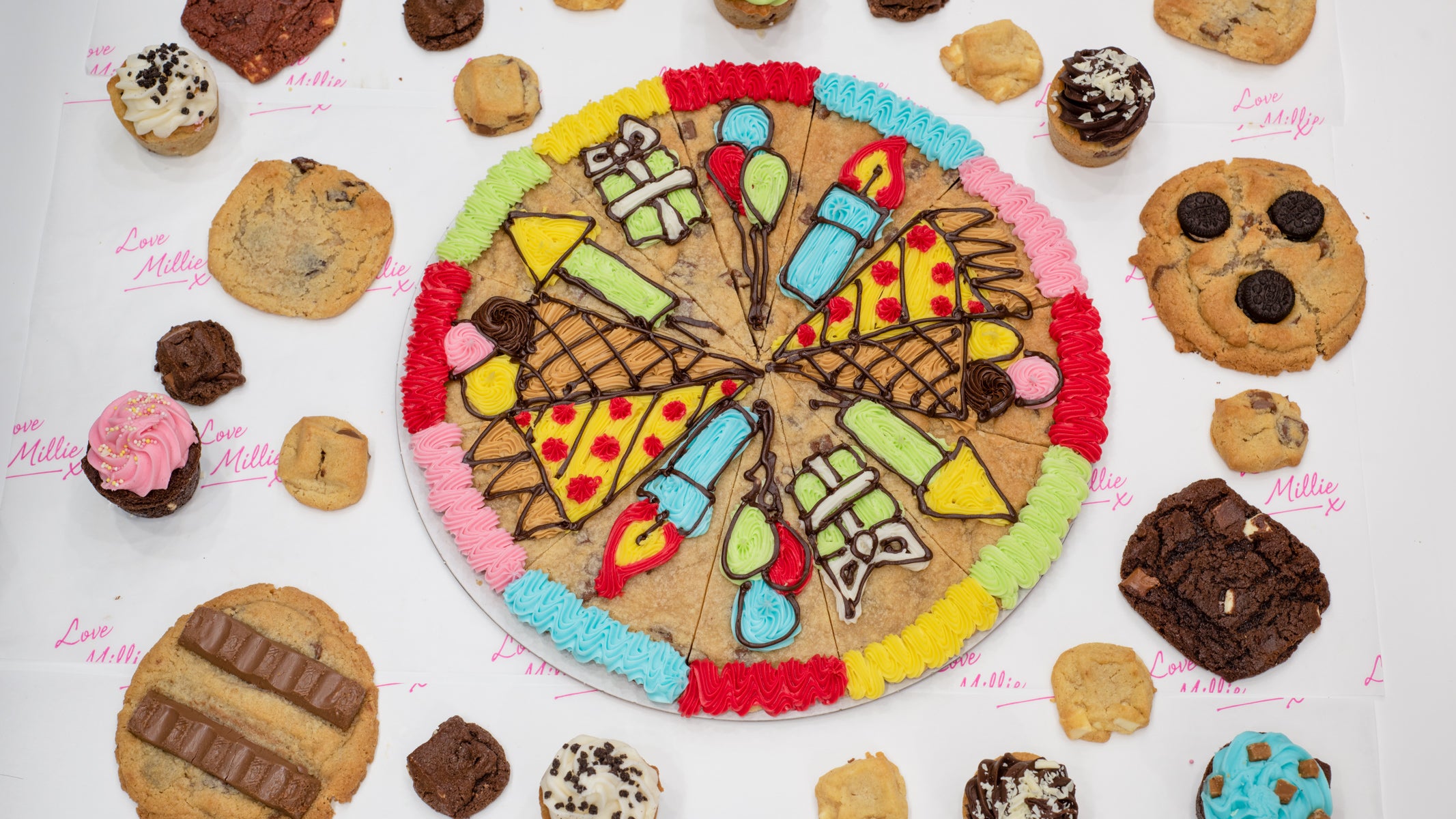 Millie's Cookies delivery from York City Centre Order with Deliveroo