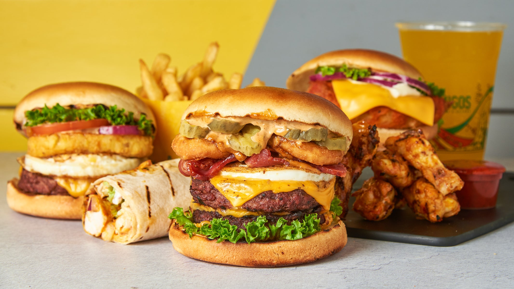 Amigos Burgers and Shakes delivery from South Acton Order with Deliveroo