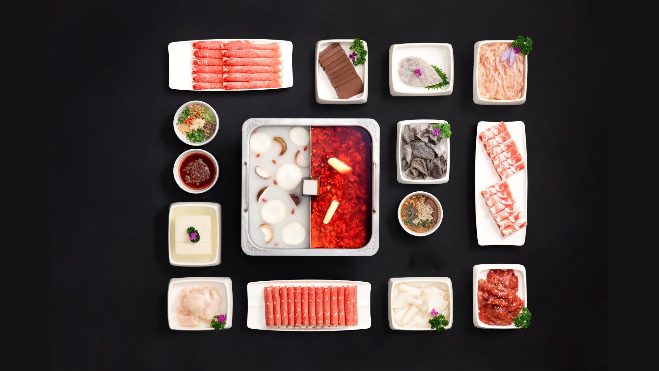 Haidilao Hot Pot 海底捞 delivery from Leicester Square Order with Deliveroo