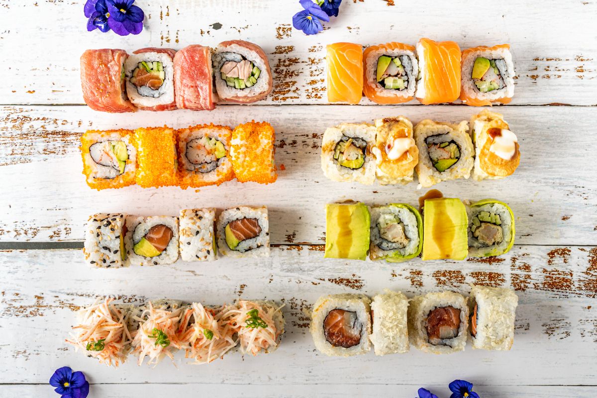 Edo Sushi Poke Delivery From Sheikh Zayed Road Order With