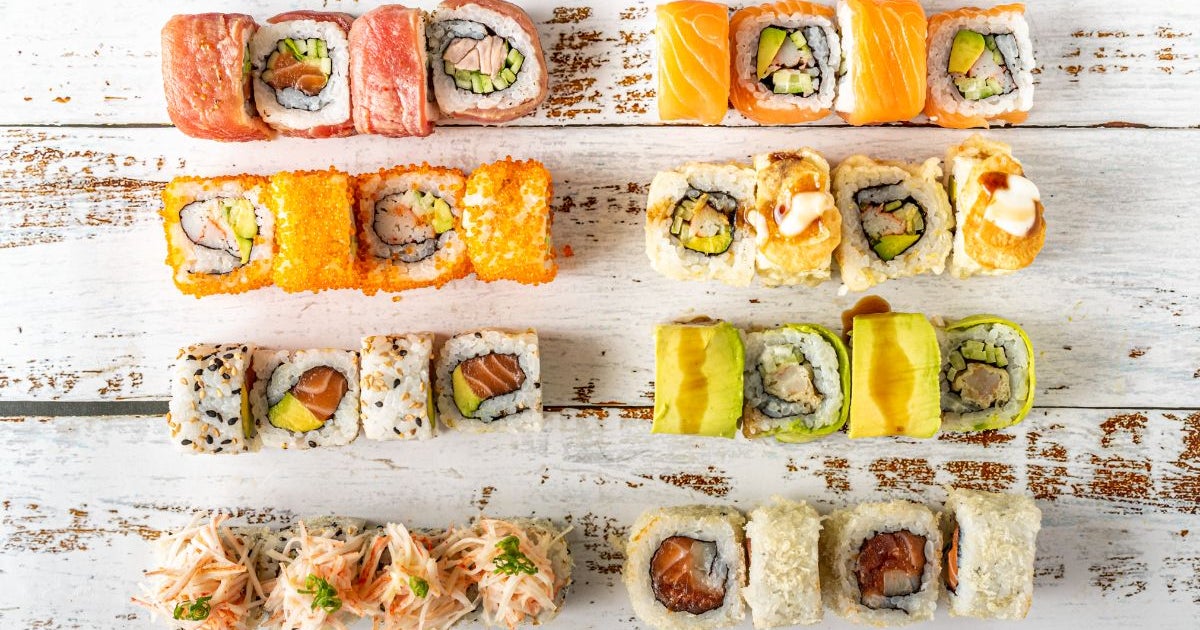 Edo Sushi Poke Delivery From Sheikh Zayed Road Order With