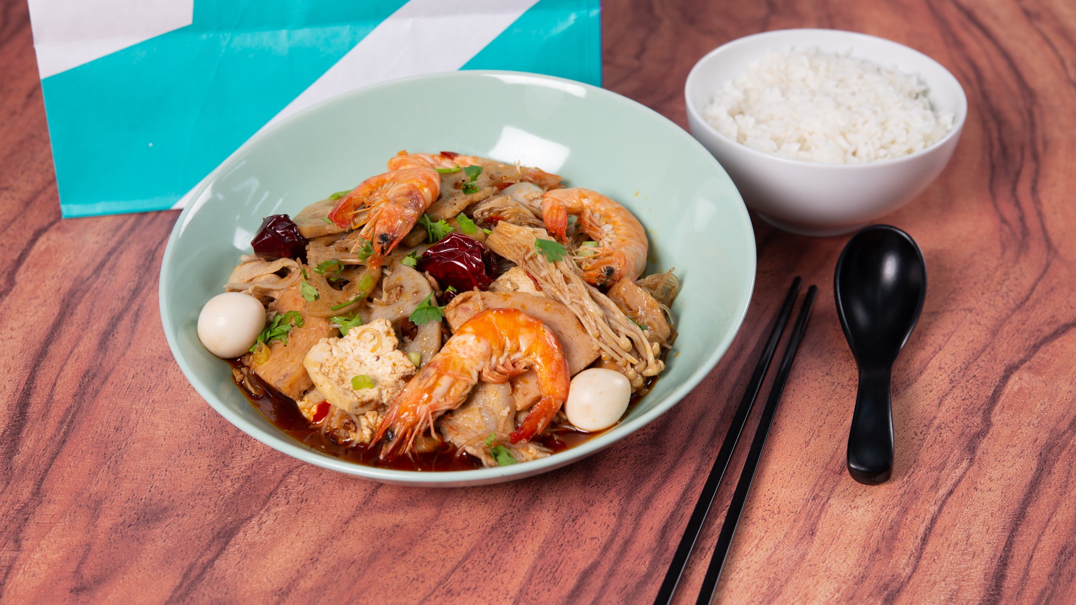 Xing Le Mala Hot Pot delivery from Choa Chu Kang Order with Deliveroo