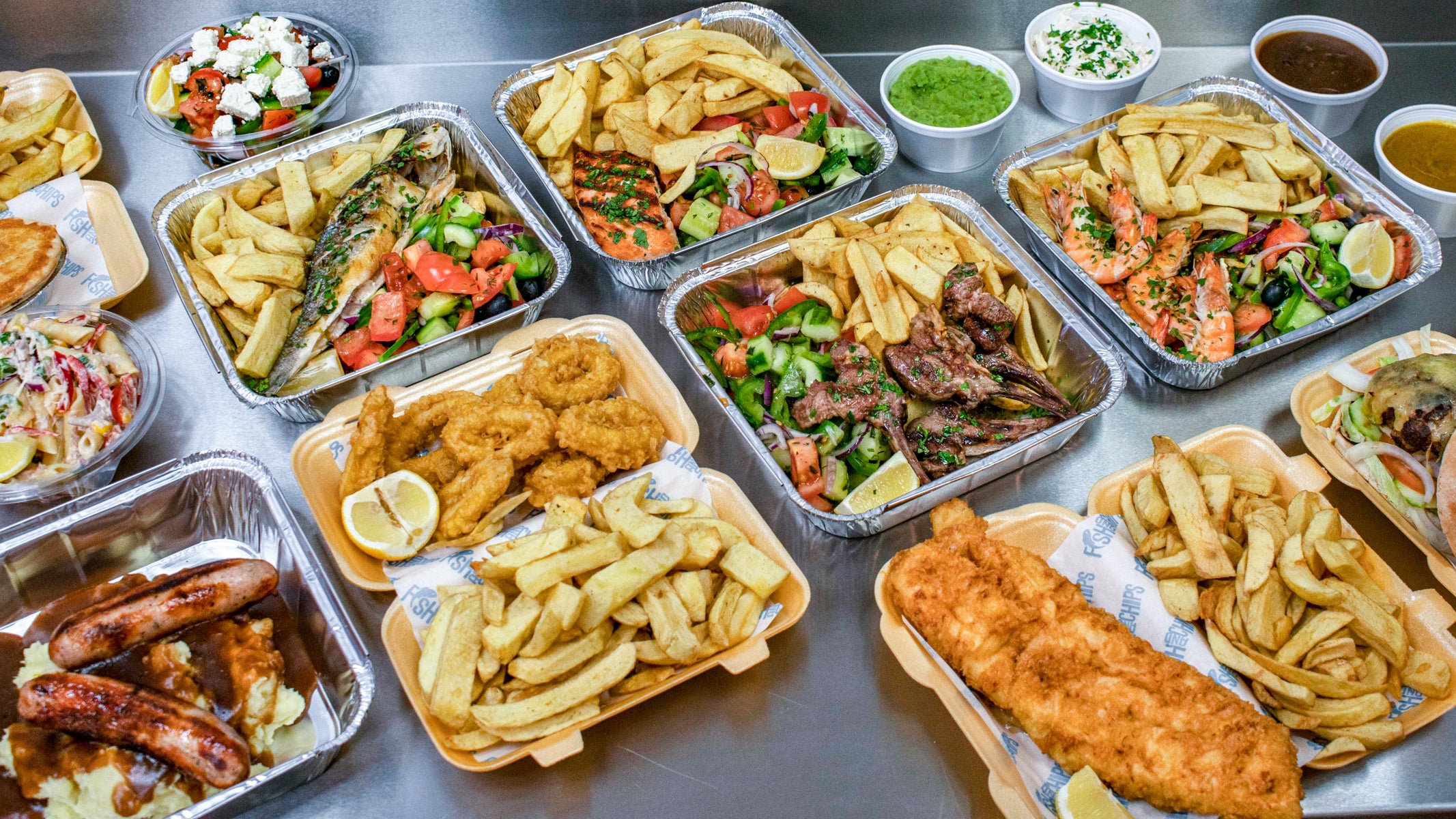 Kennedy's Fish & Chips delivery from