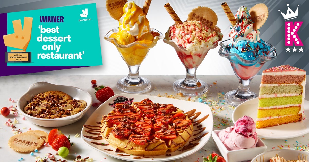 Kaspa S Delivery From Crewe Order With Deliveroo