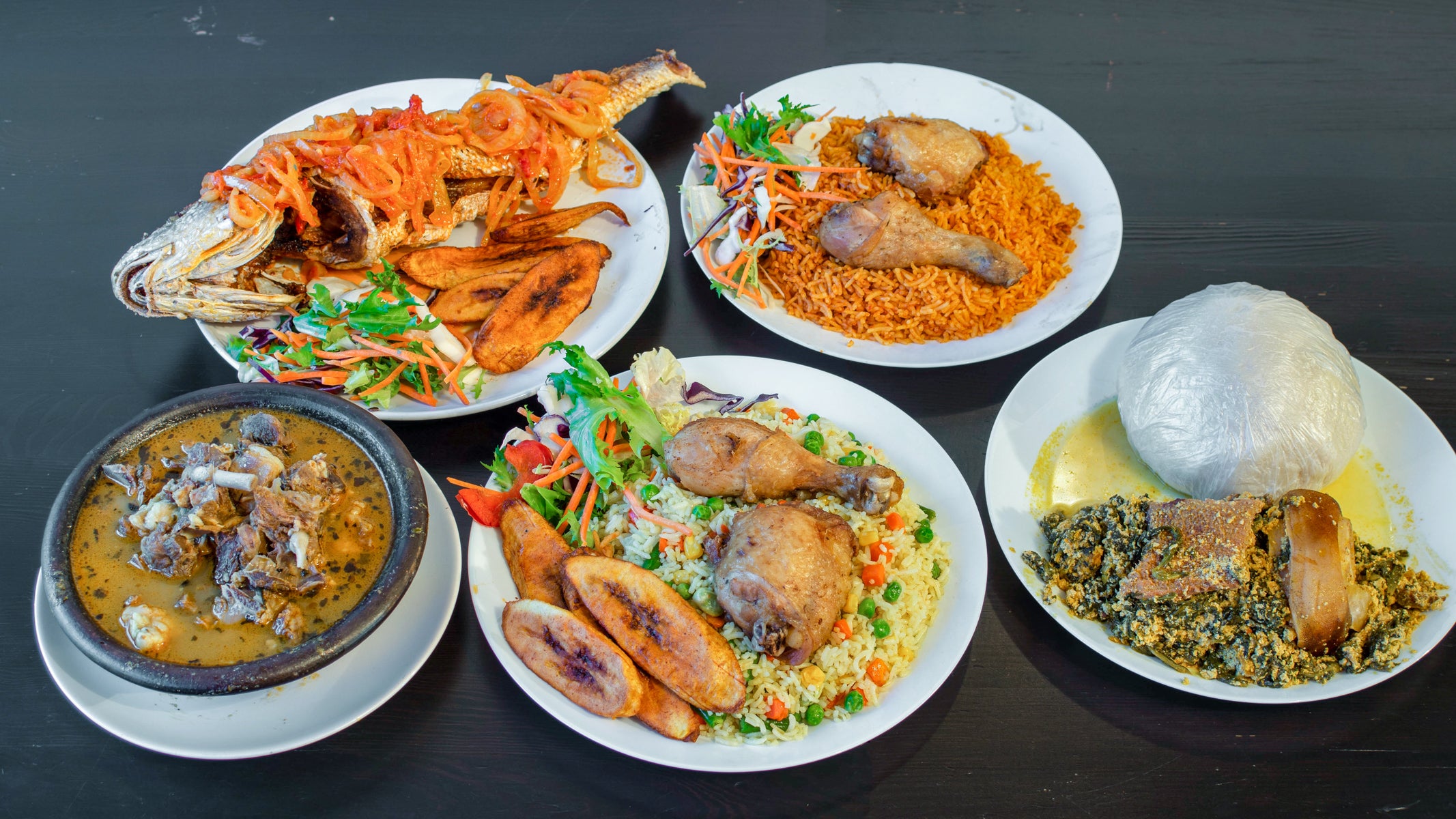 Jess' Afro-Caribbean Kitchen delivery from Debdale - Order ...