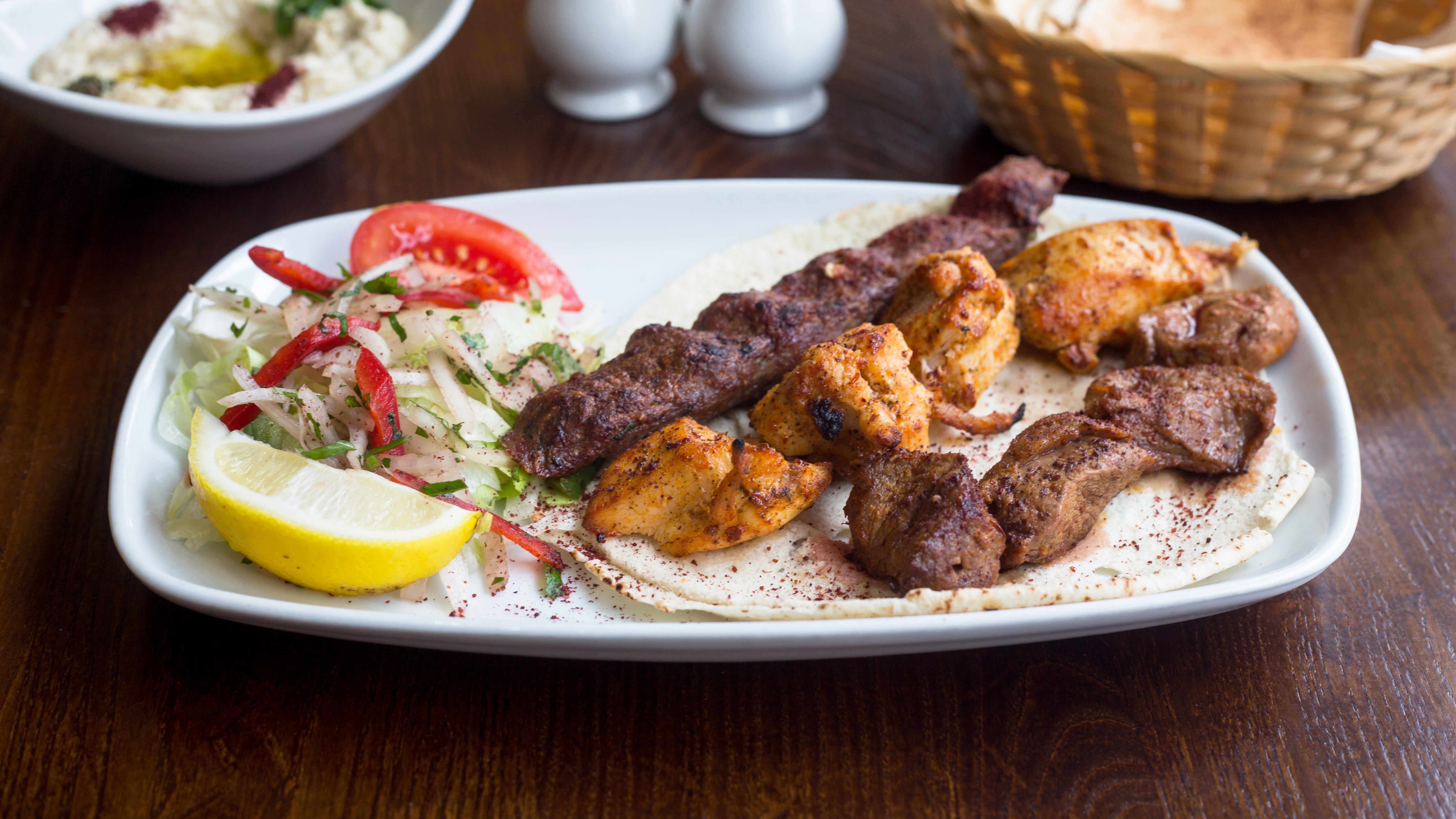 Lebanese Mezza delivery from Hammersmith Order with Deliveroo