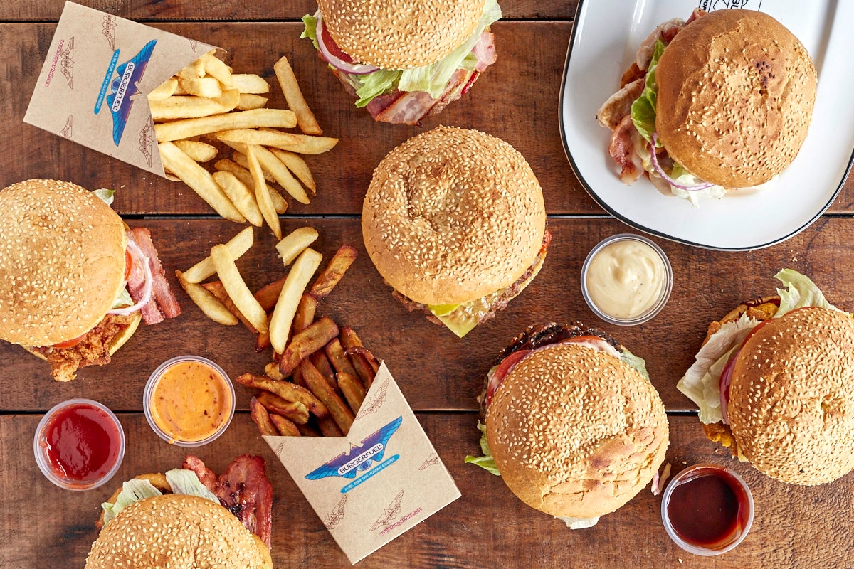 BurgerFuel Newtown delivery from Newtown Order with Deliveroo