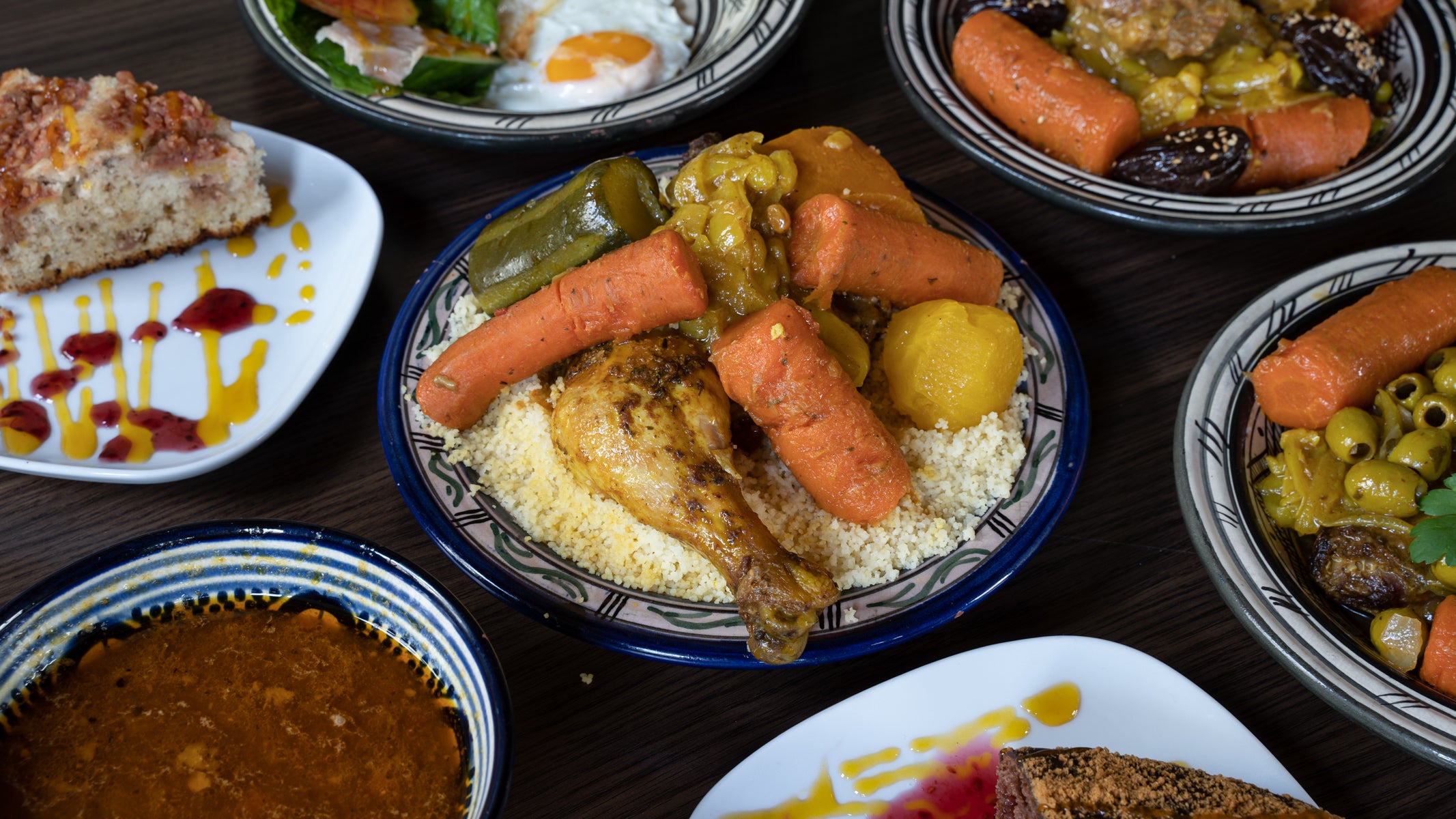 Livraison New Rif Marocaan Kitchen à Dailly - Commandez avec Deliveroo
