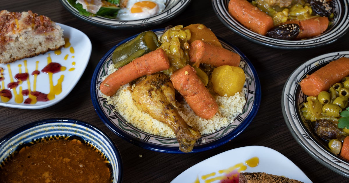 Livraison New Rif Marocaan Kitchen à Dailly - Commandez avec Deliveroo