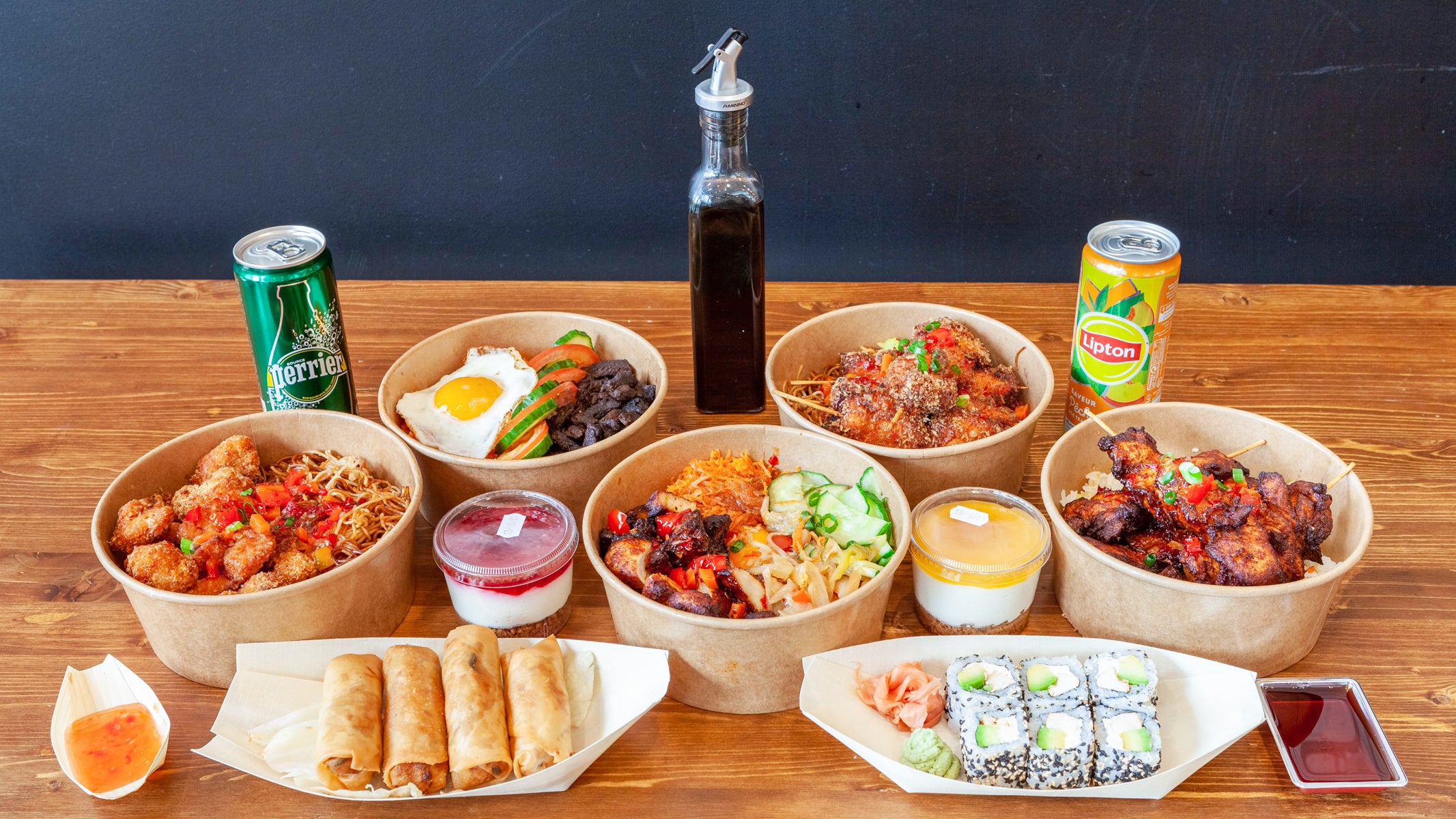 Livraison ASIAN FOOD BY BAZE à Clichy Commandez avec Deliveroo