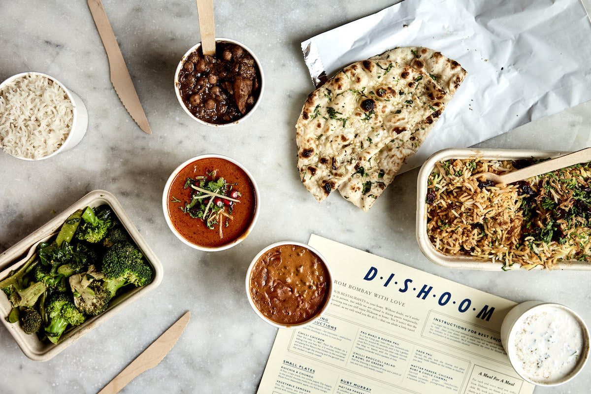 Dishoom delivery from Shoreditch Order with Deliveroo