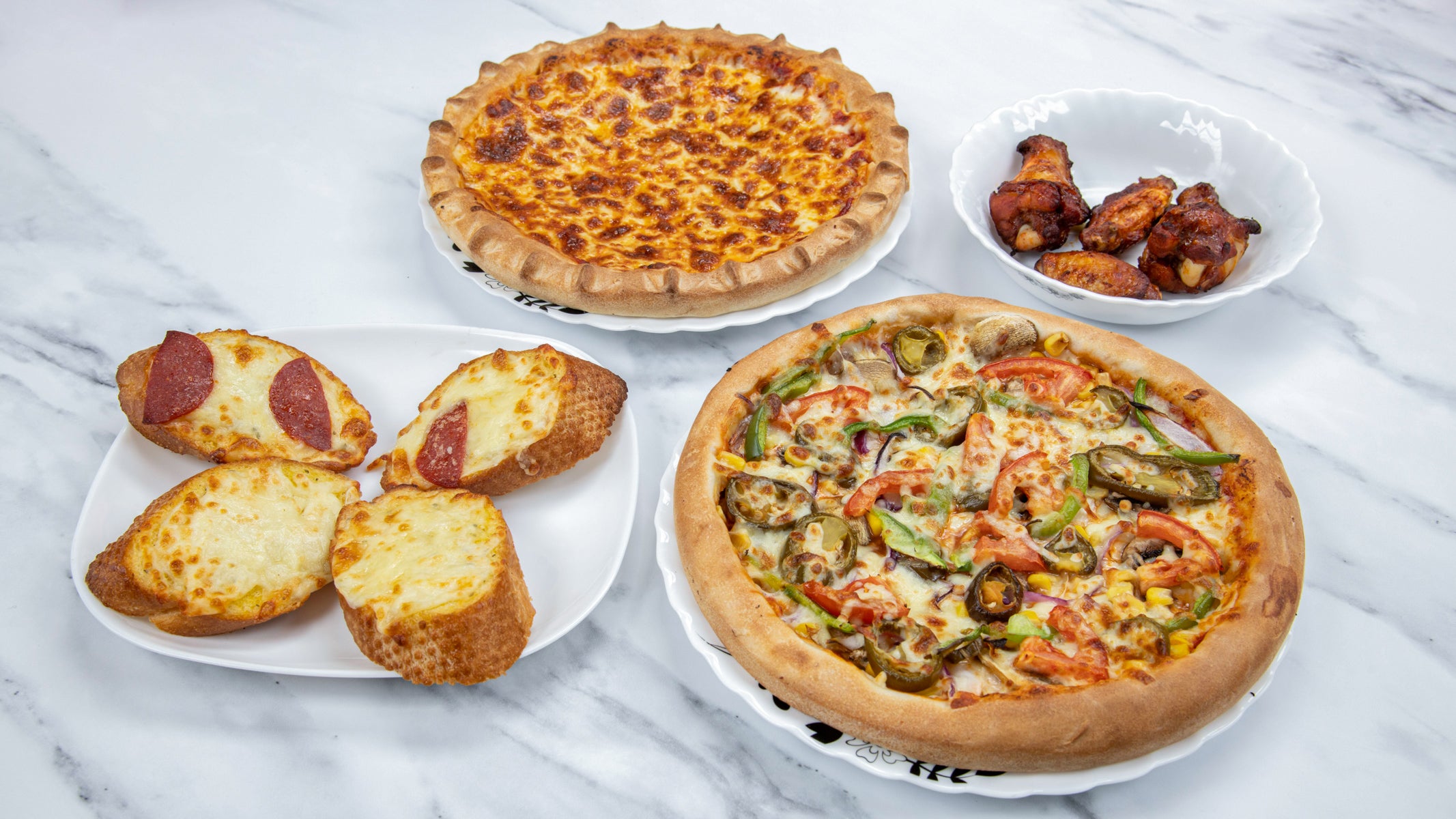 Farmhouse Pizza delivery from Plaistow Order with Deliveroo