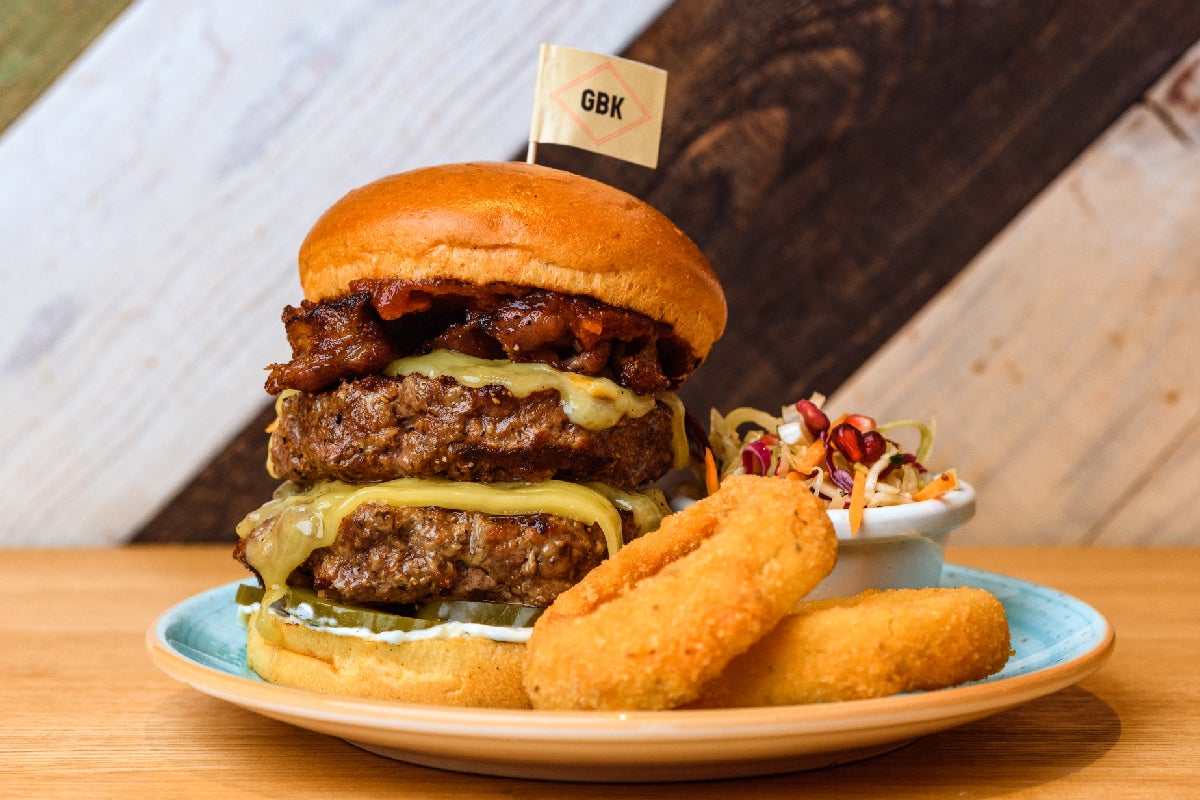 Gourmet Burger Kitchen delivery from Motor City Order with Deliveroo