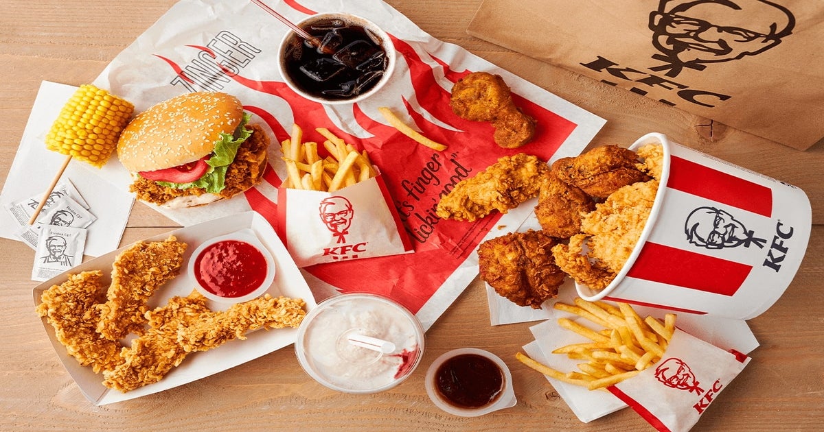 Voeding Sprong een miljoen Bezorging van KFC uit Centrum - Bestel bij Deliveroo