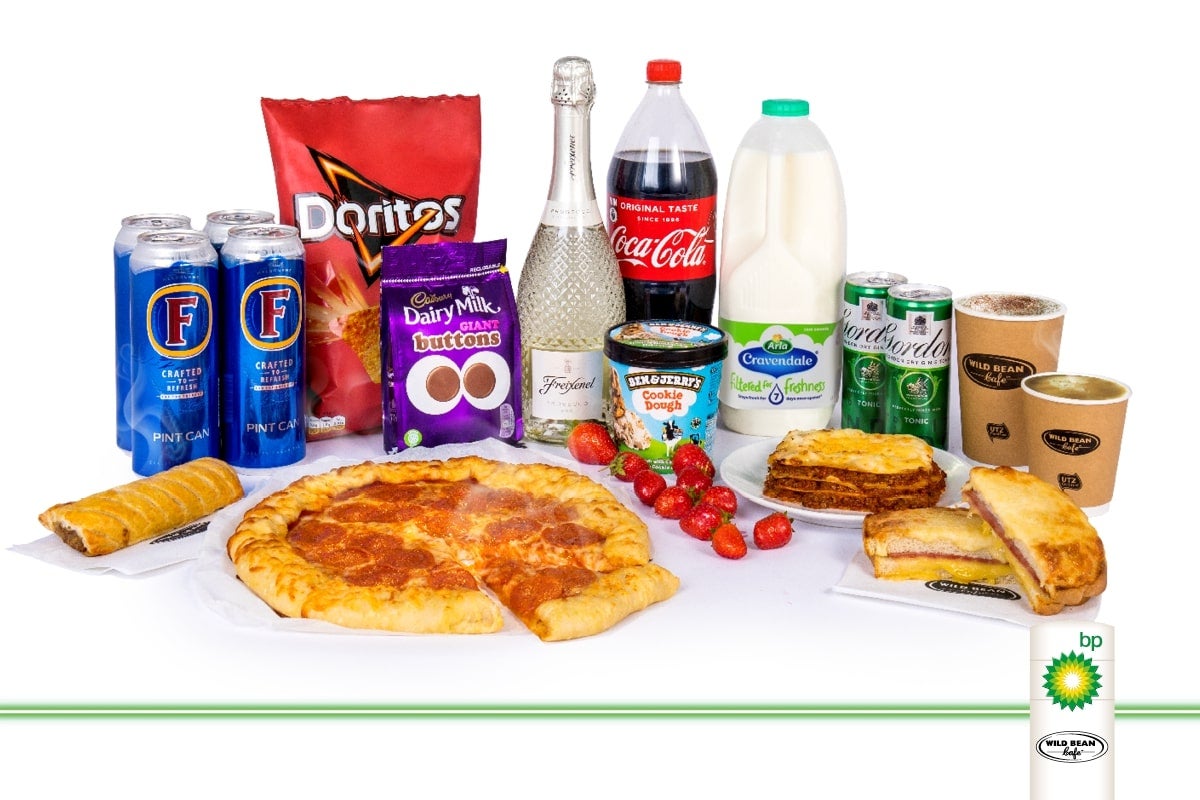 BP M&S Perth Services (Marks and Spencer) delivery from Perth Order