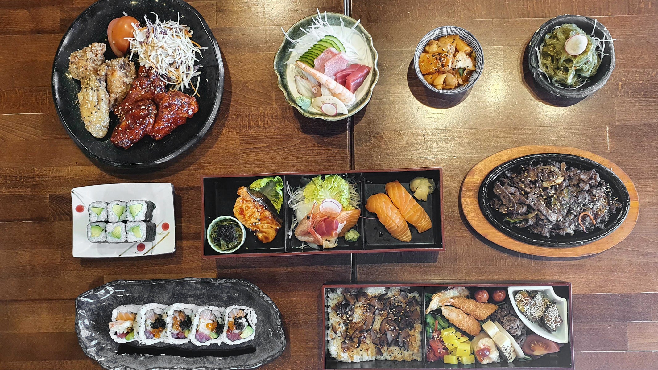 OShio Japanese and Korean Restaurant delivery from Brighton Order